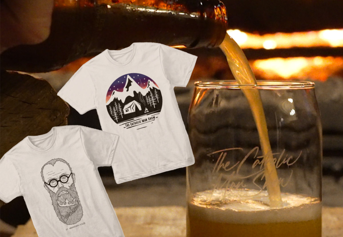 The Catholic Man Show Merch Ad
