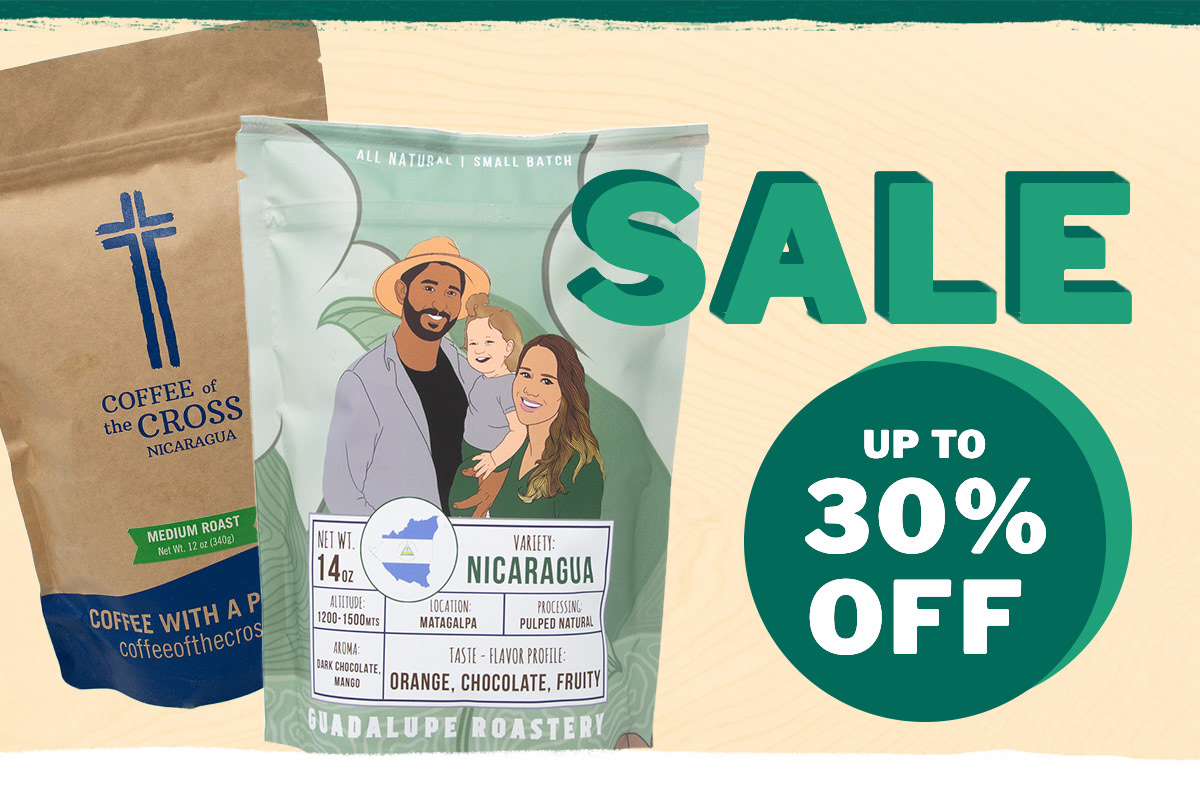 Coffee Sale Email Campaign