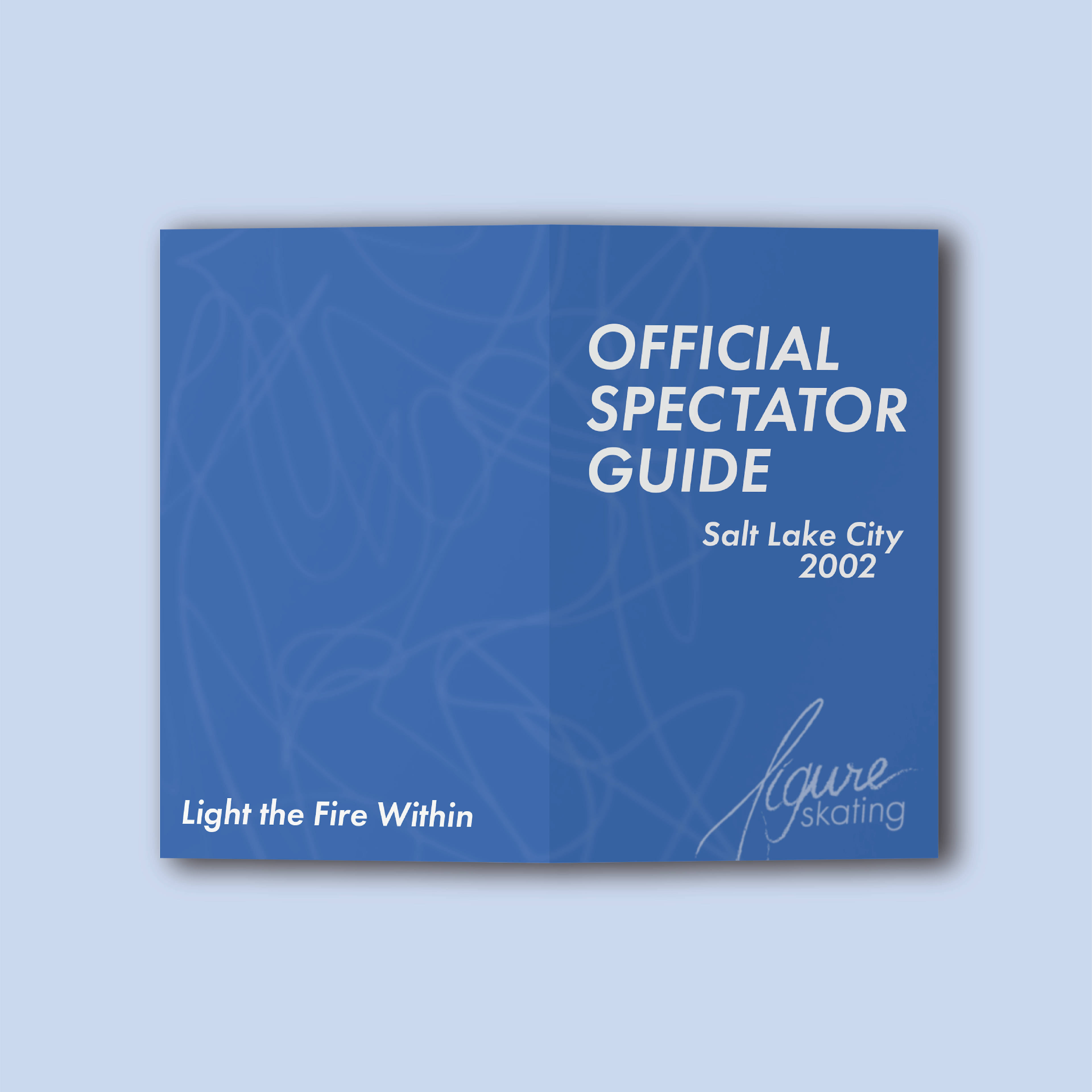 Spectator Guide Front Cover and Back Cover