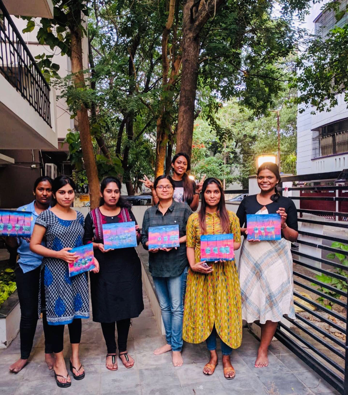 Palette Knife Painting Workshop