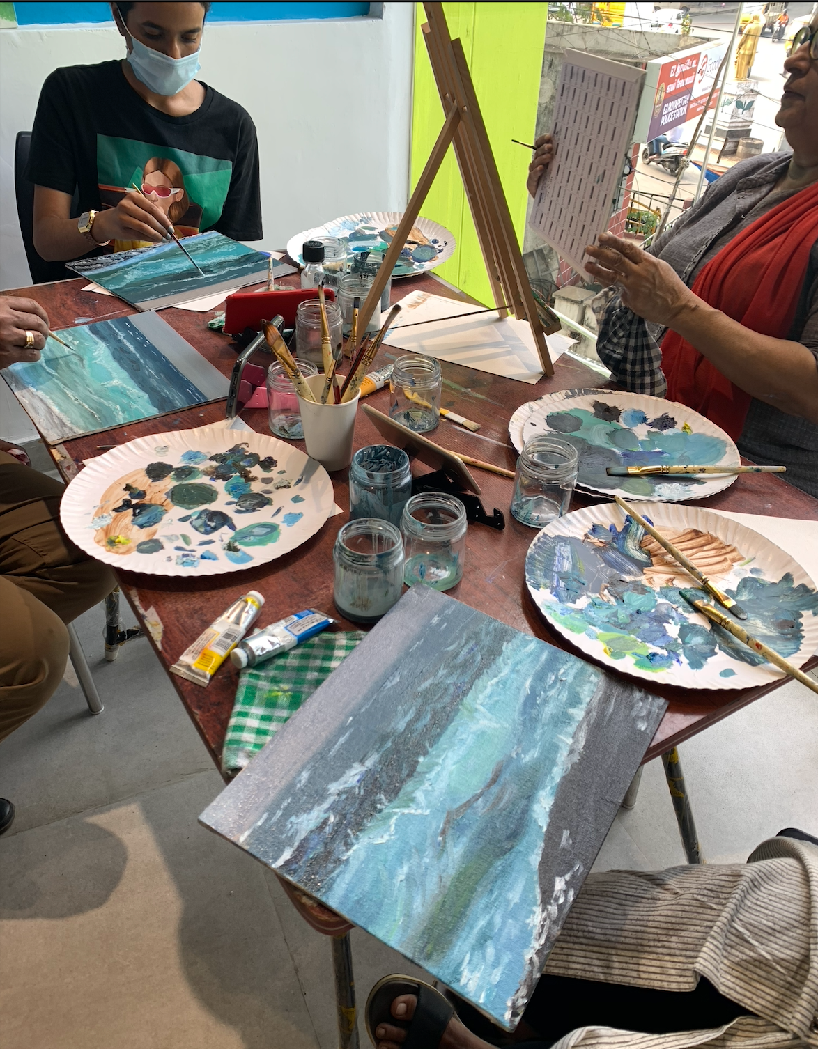 Seascapes - Oil Painting Wokrshop