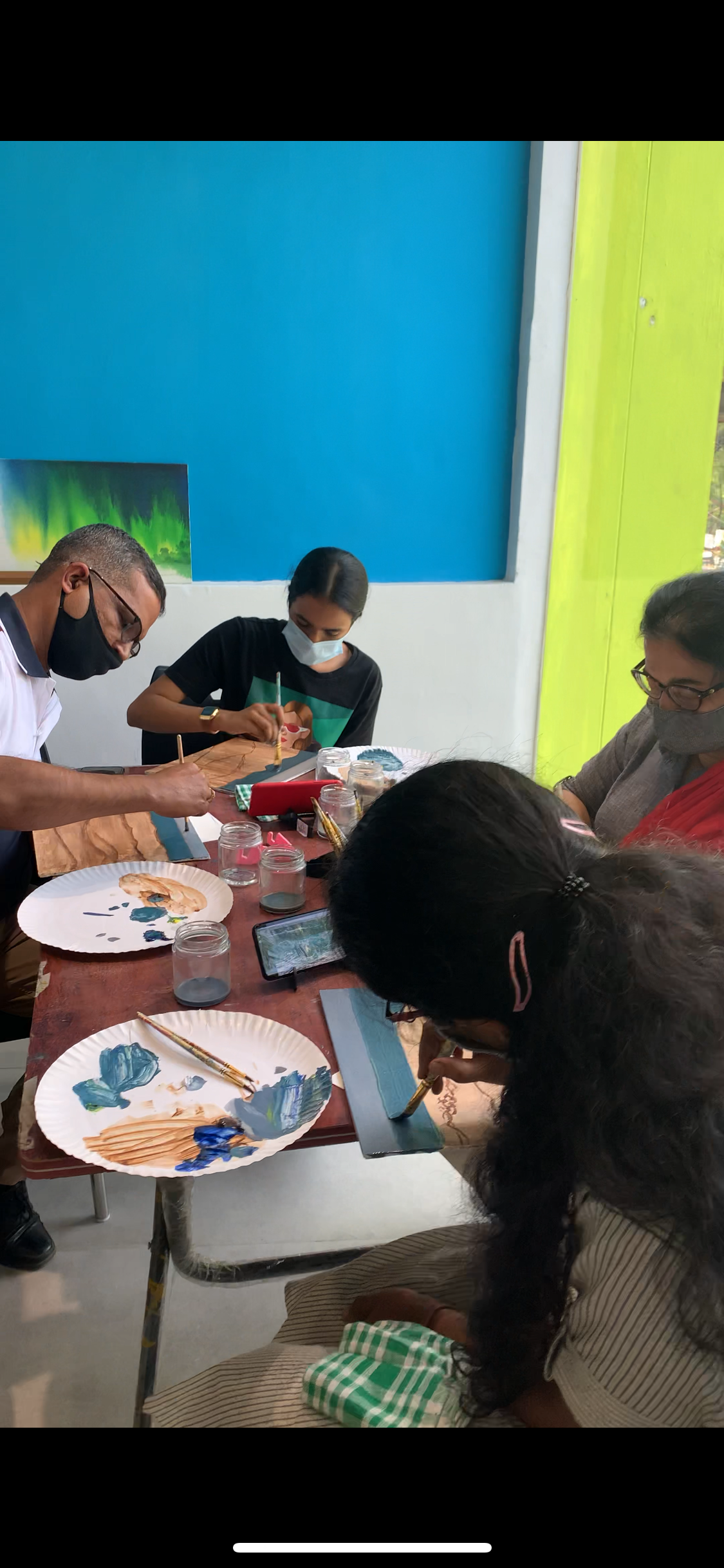 Seascapes - Oil Painting Wokrshop