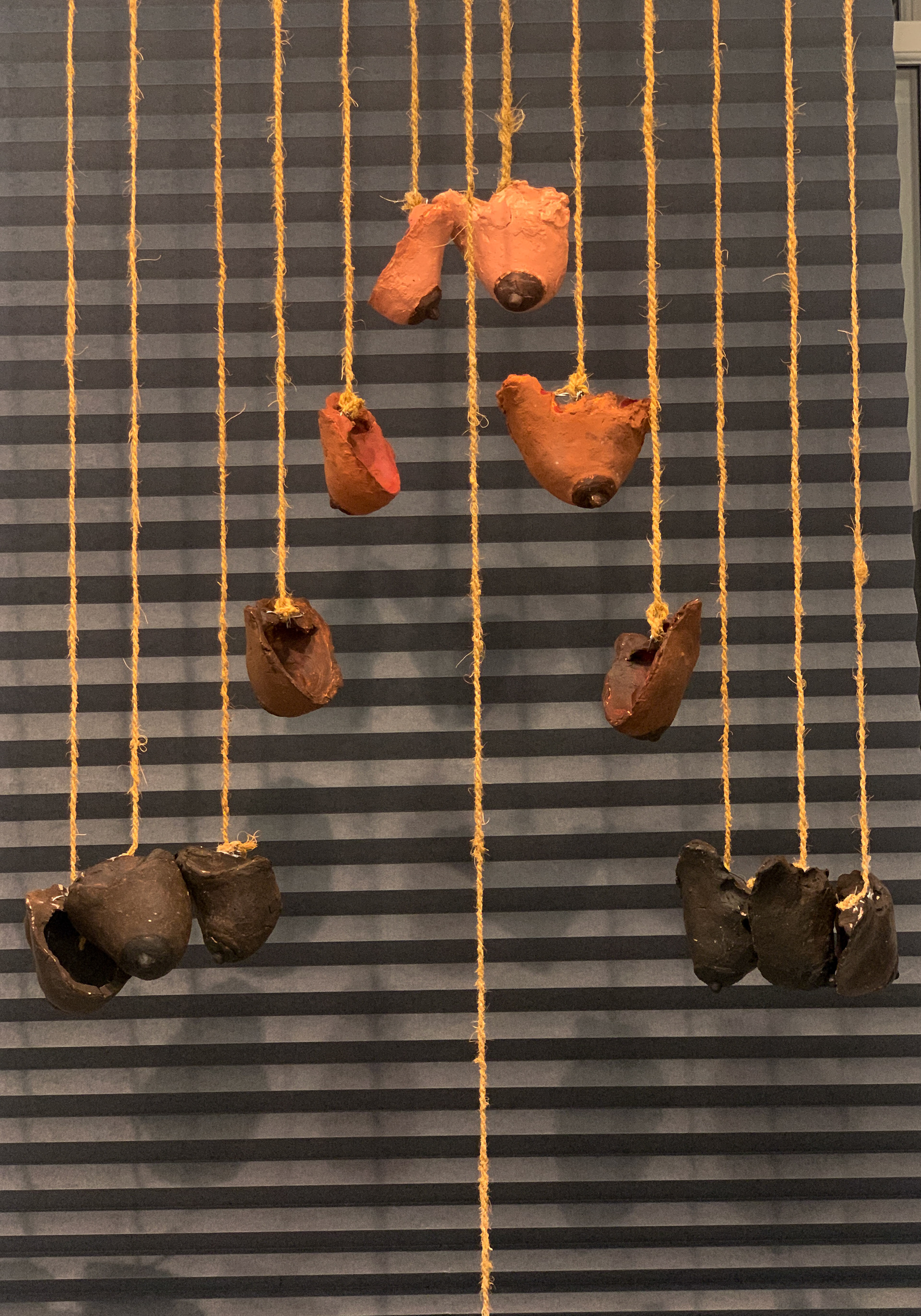 The Unshadowed (close up), 2025