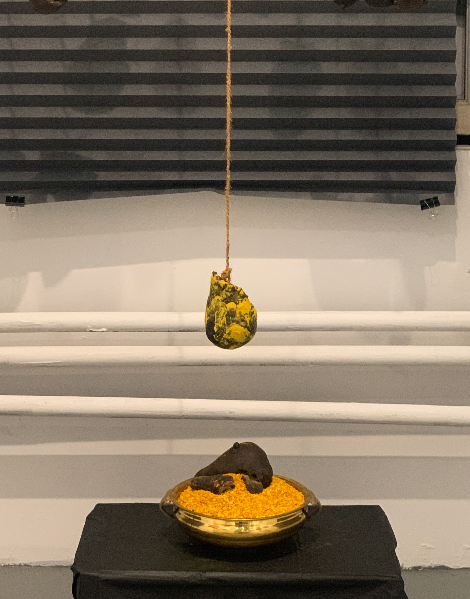 The Unshadowed (close up), 2025