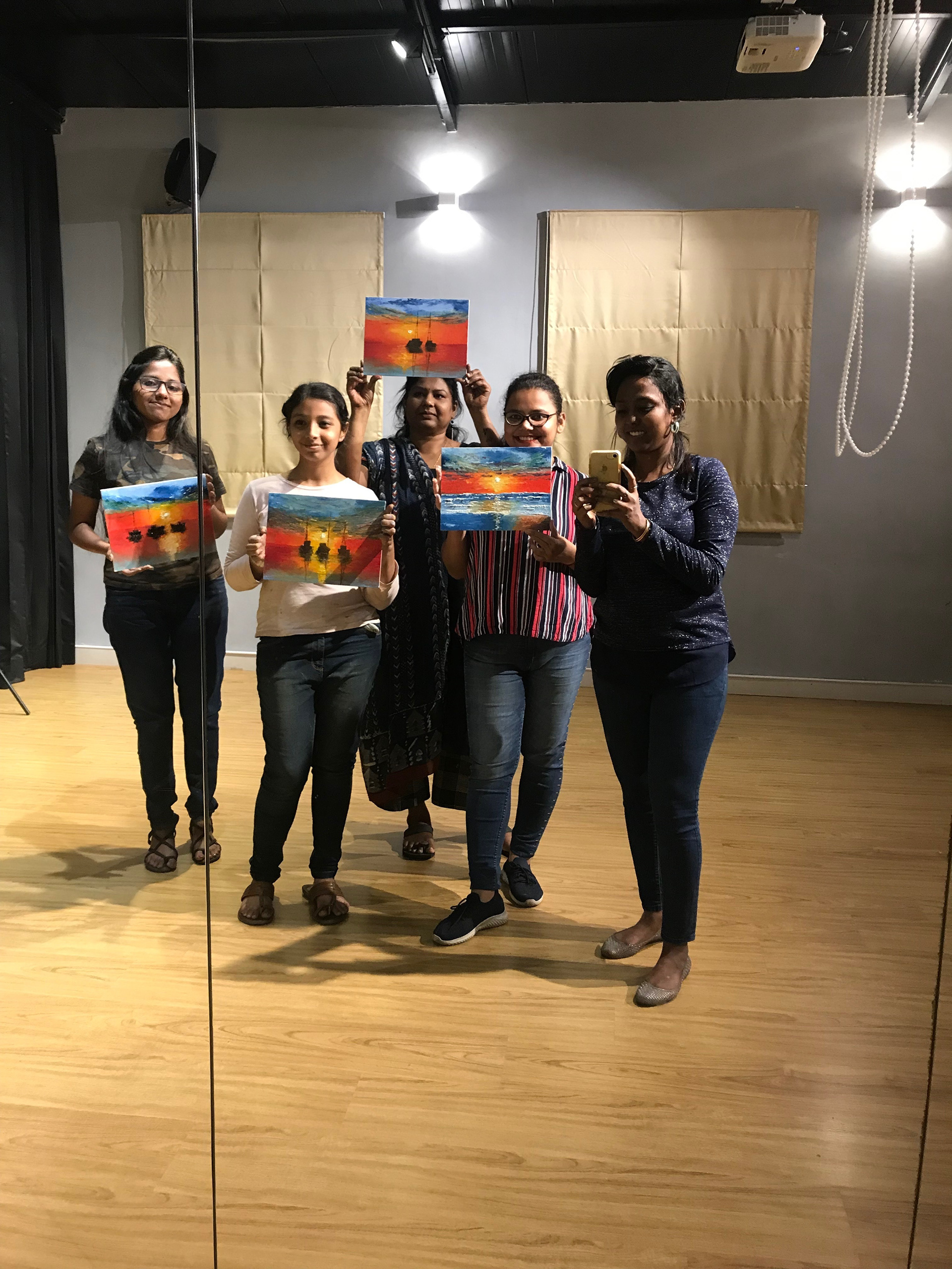 Palette Knife Painting Workshop