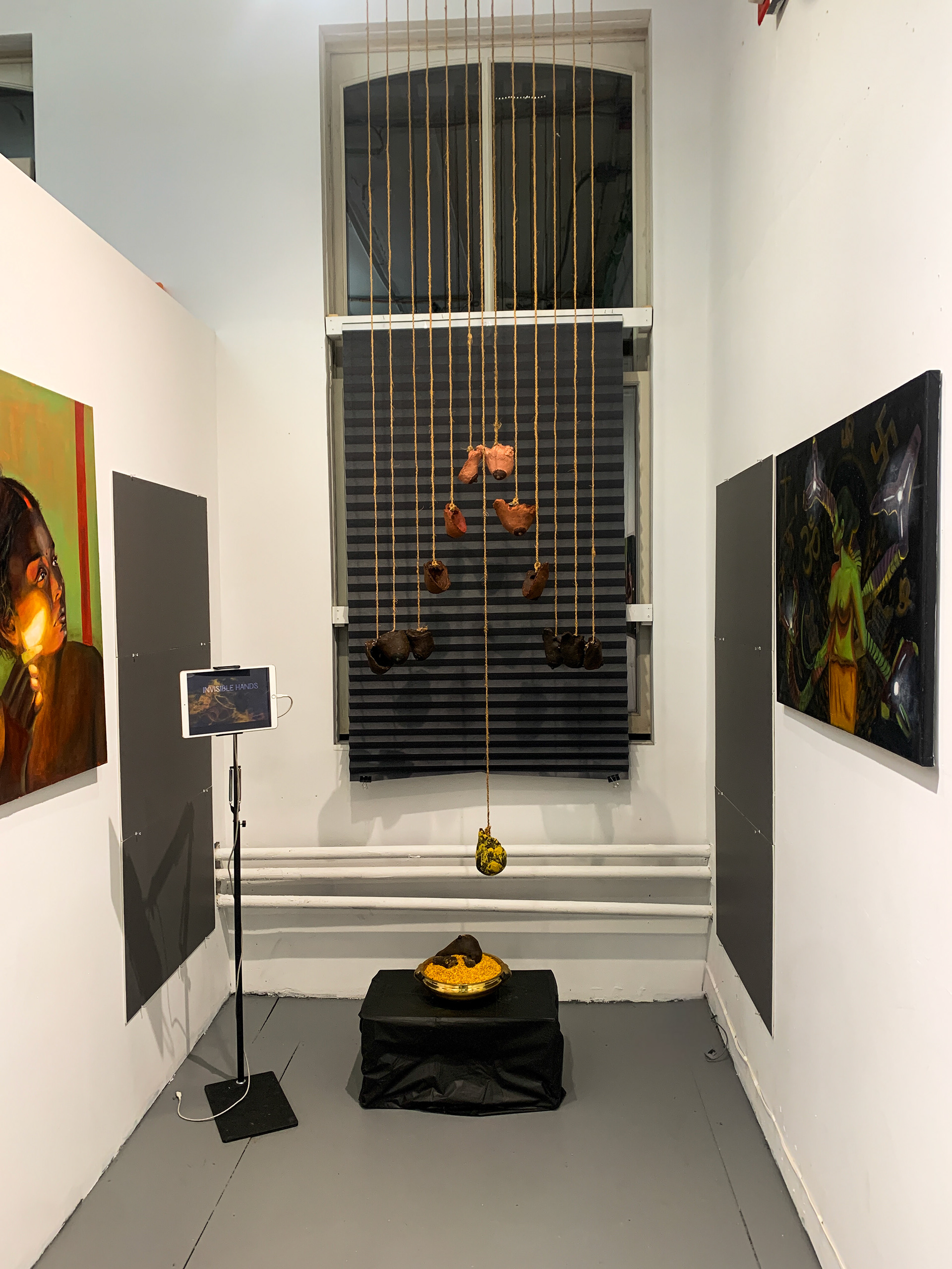 The Unshadowed (installation view), 2025