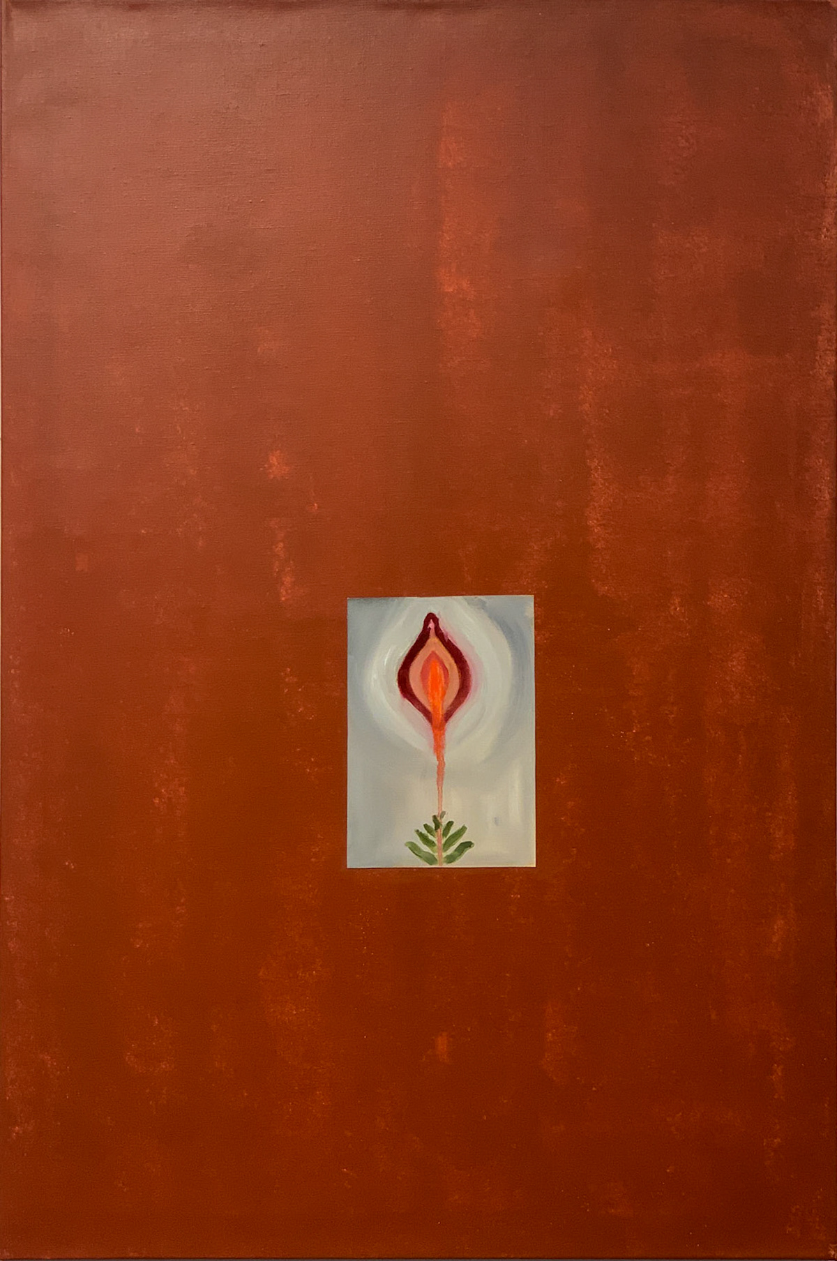 Reclamation; Rebirth , 2025, Oil on Linen; 36 x 24 inches