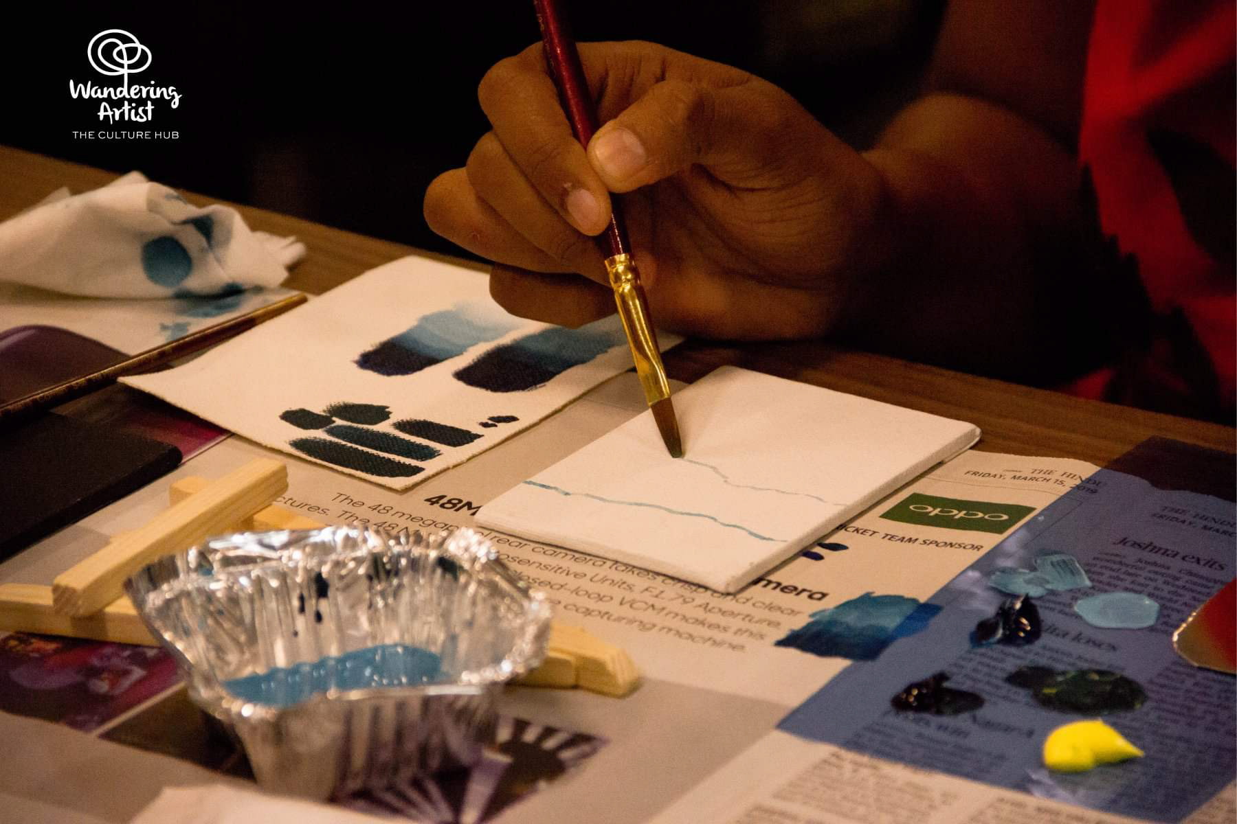 Mini Canvas Workshop