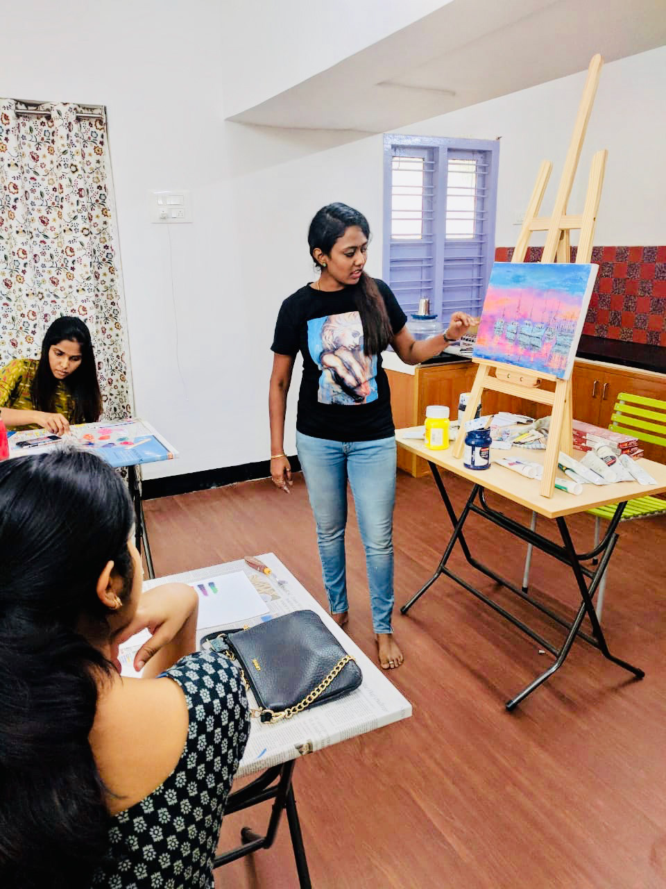 Palette Knife Painting Workshop