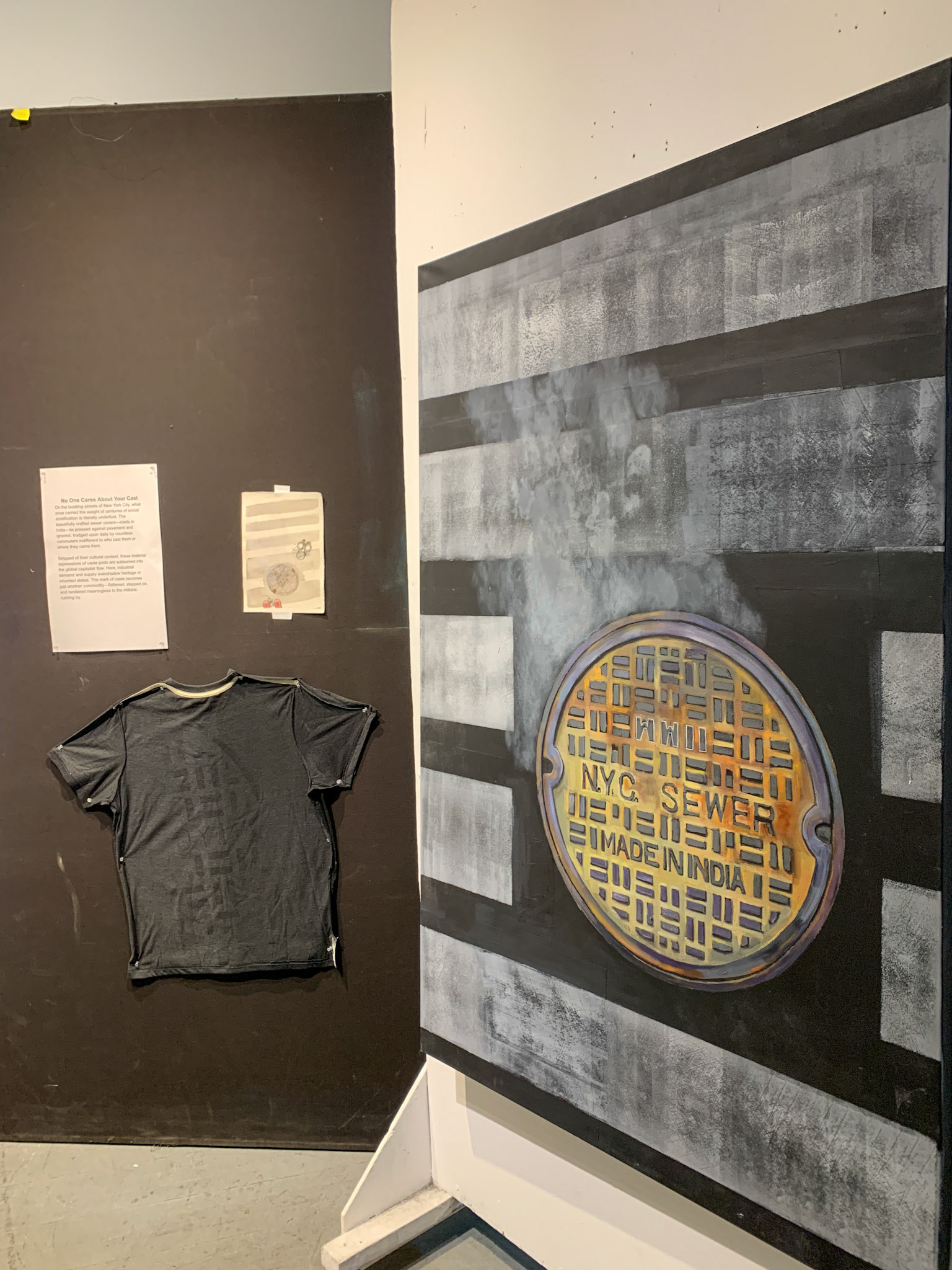 Installation view 1, 2024