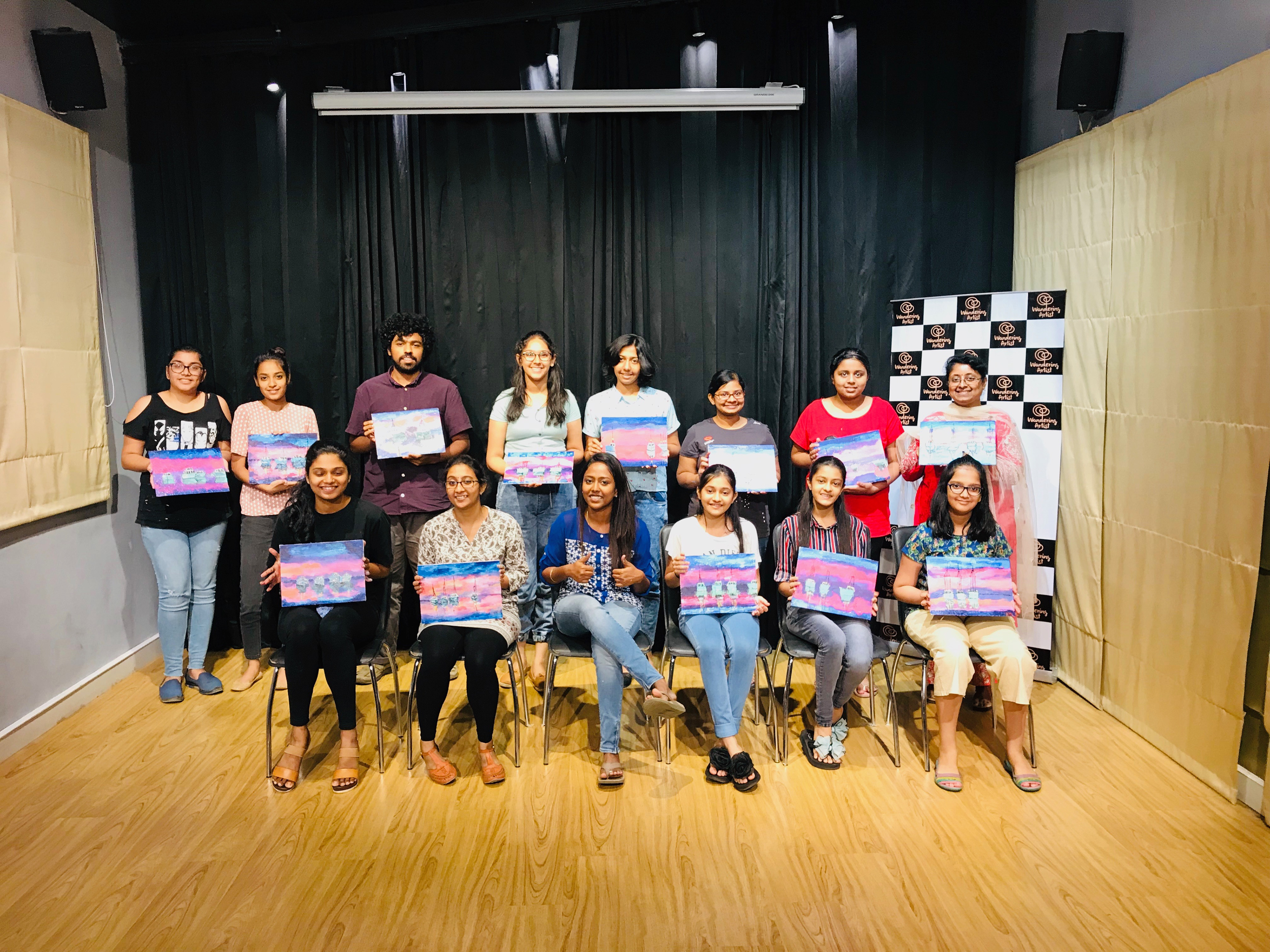 Palette Knife Painting Workshop