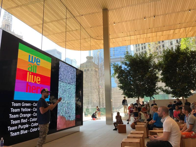 Apple Store - Michigan Ave. Chicago, Apple's Chicago store …