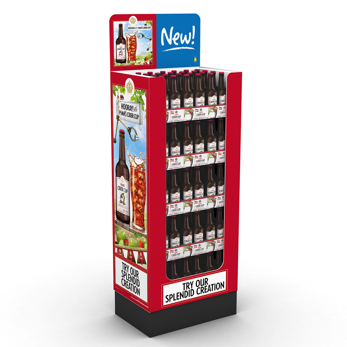 Robert Sindermann Pimm's Cider Cup