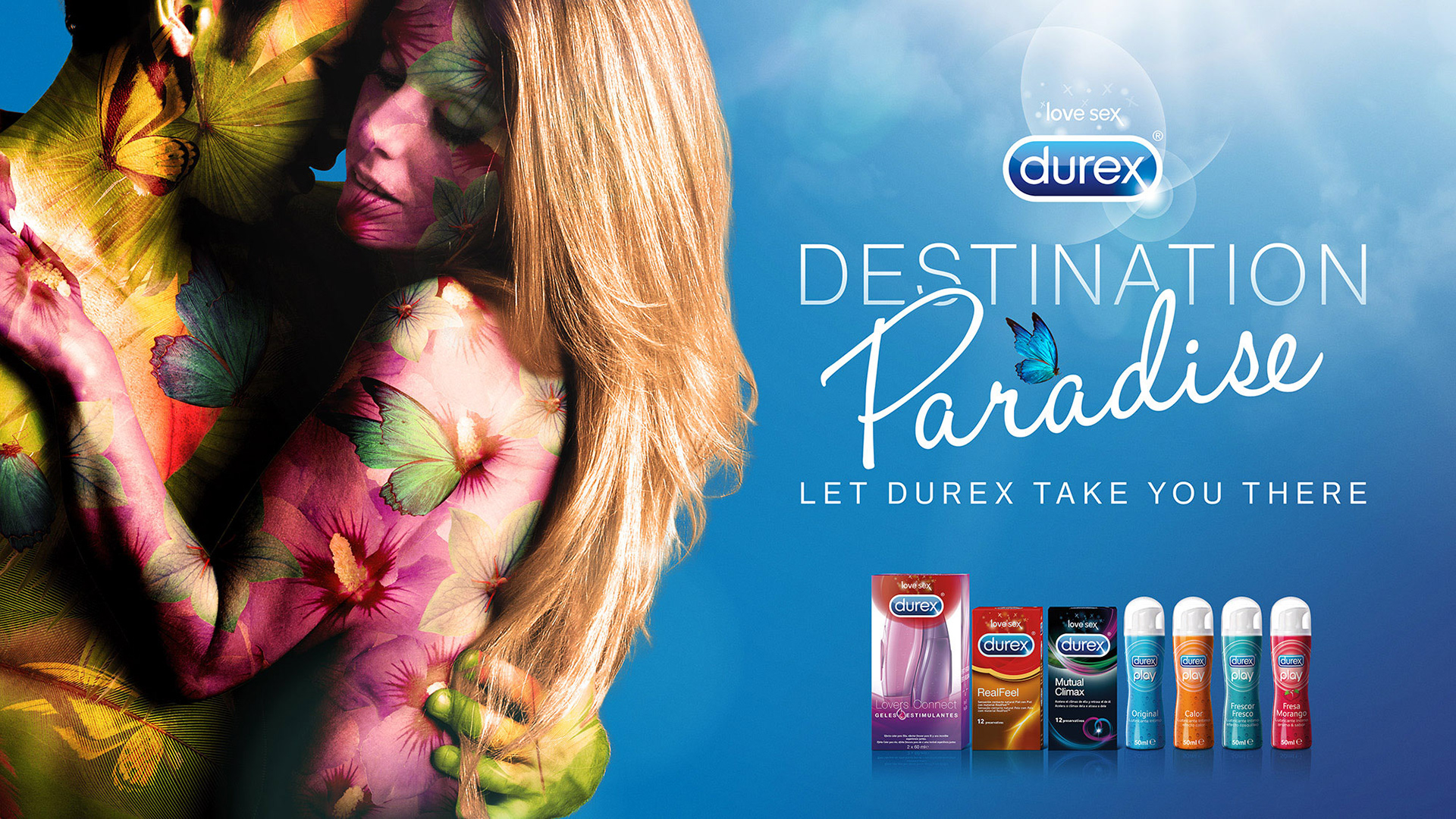 Robert Sindermann - Durex Destination Paradise