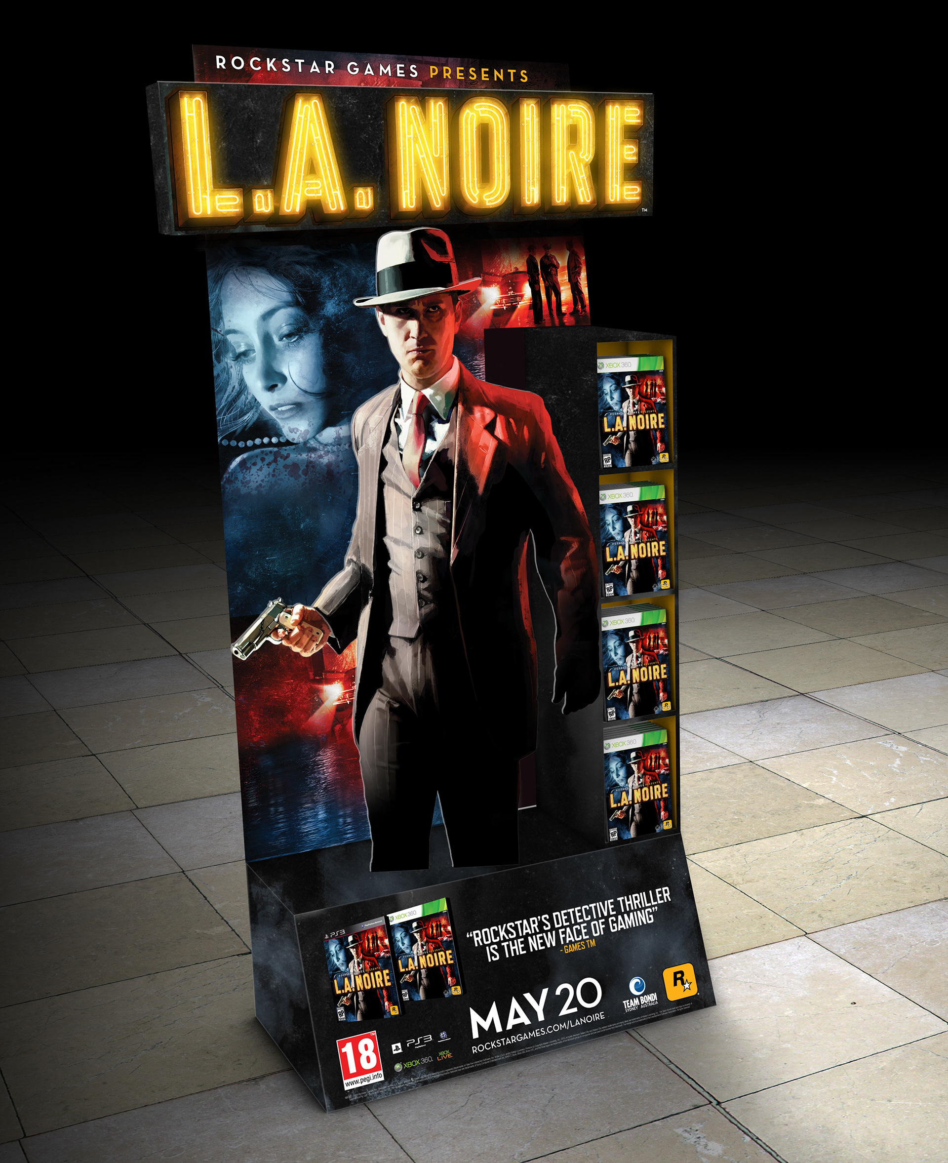 Robert Sindermann - L.A. Noire