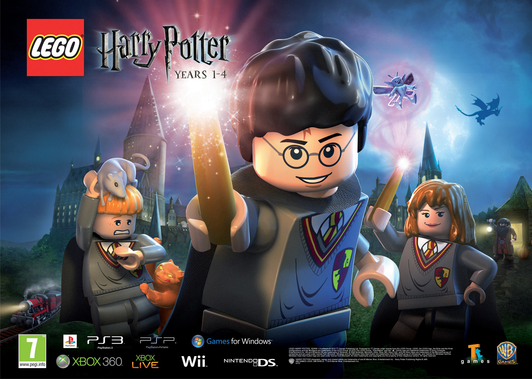 LEGO Harry Potter: Years 1-4 - PlayStation 3