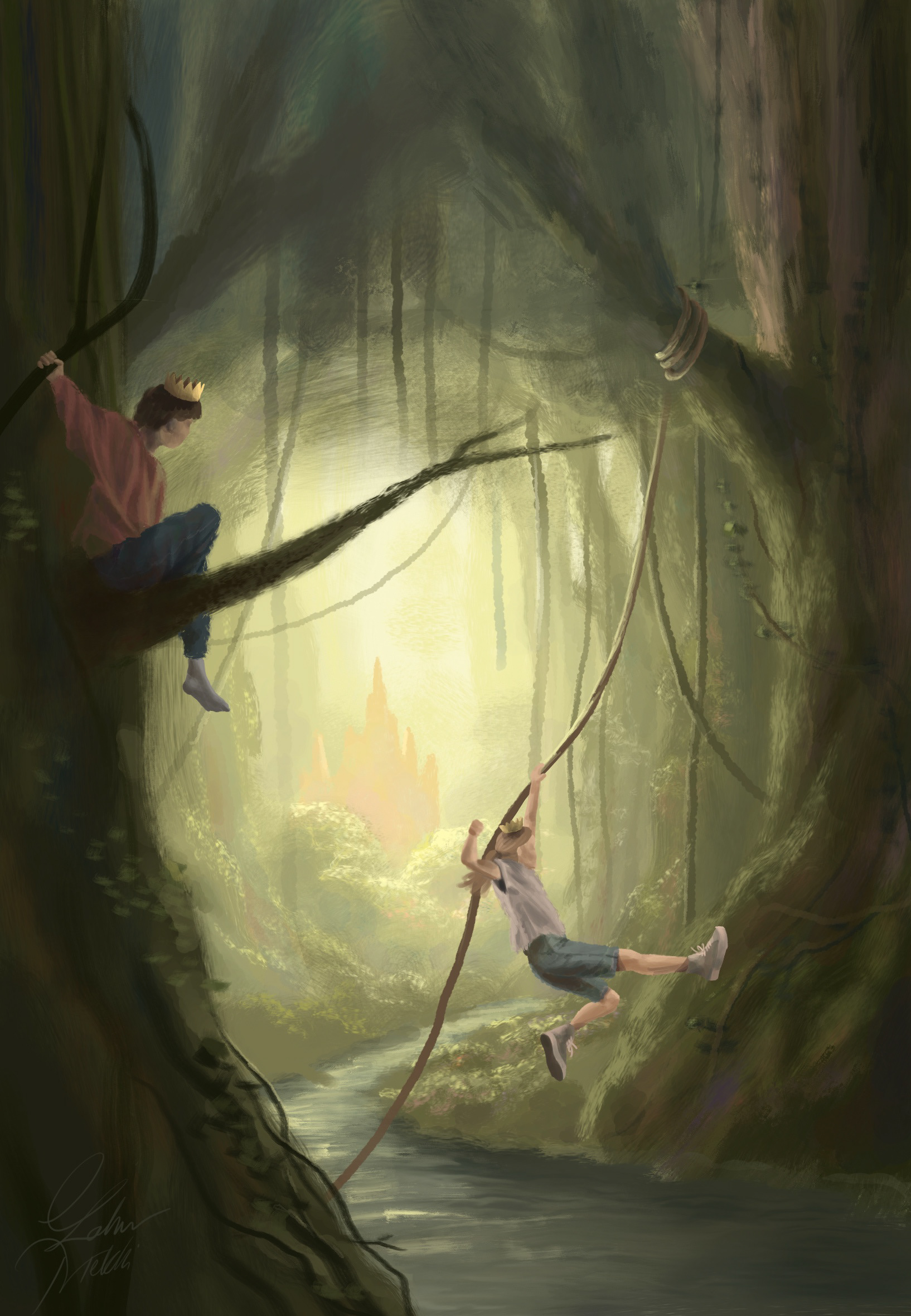 "Bridge to Terabithia" Book Cover