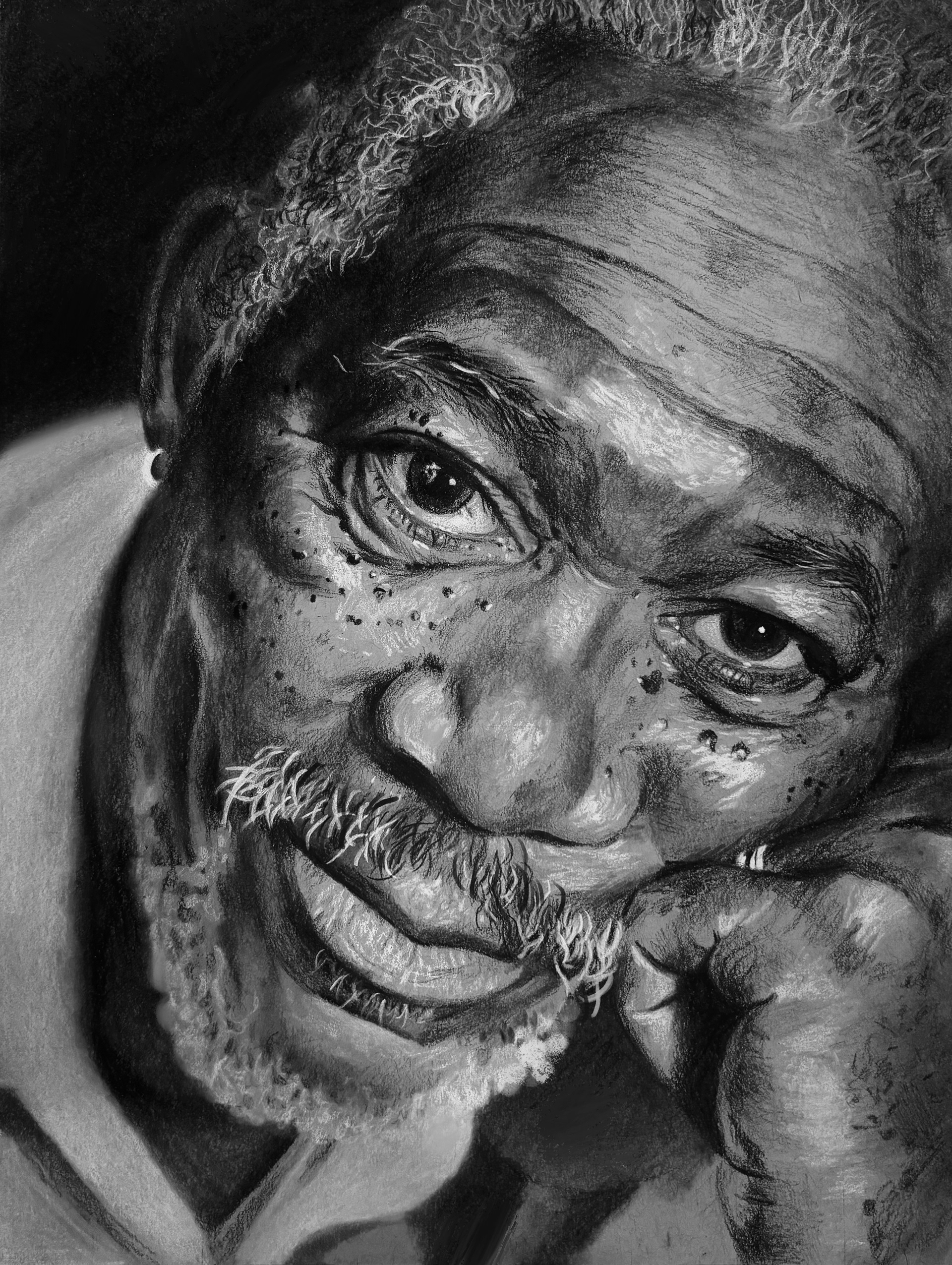 Graphite and Charcoal