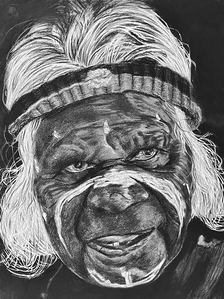 Graphite and Charcoal