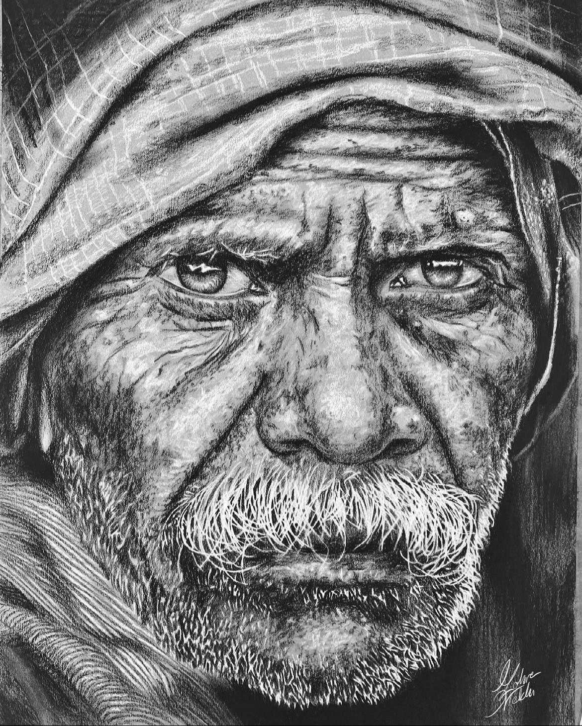 Graphite and Charcoal