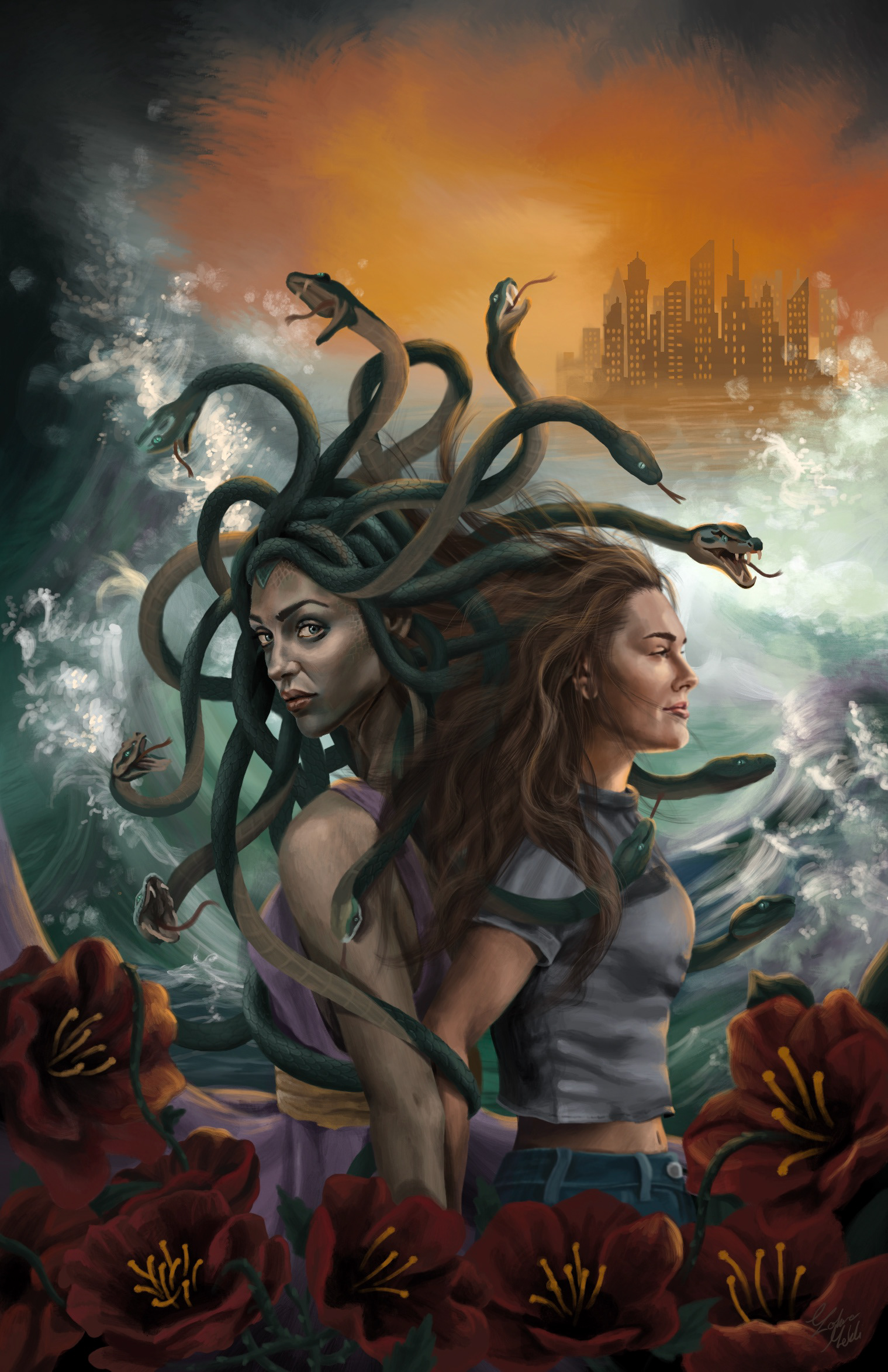 "Serpentina" Book Cover 