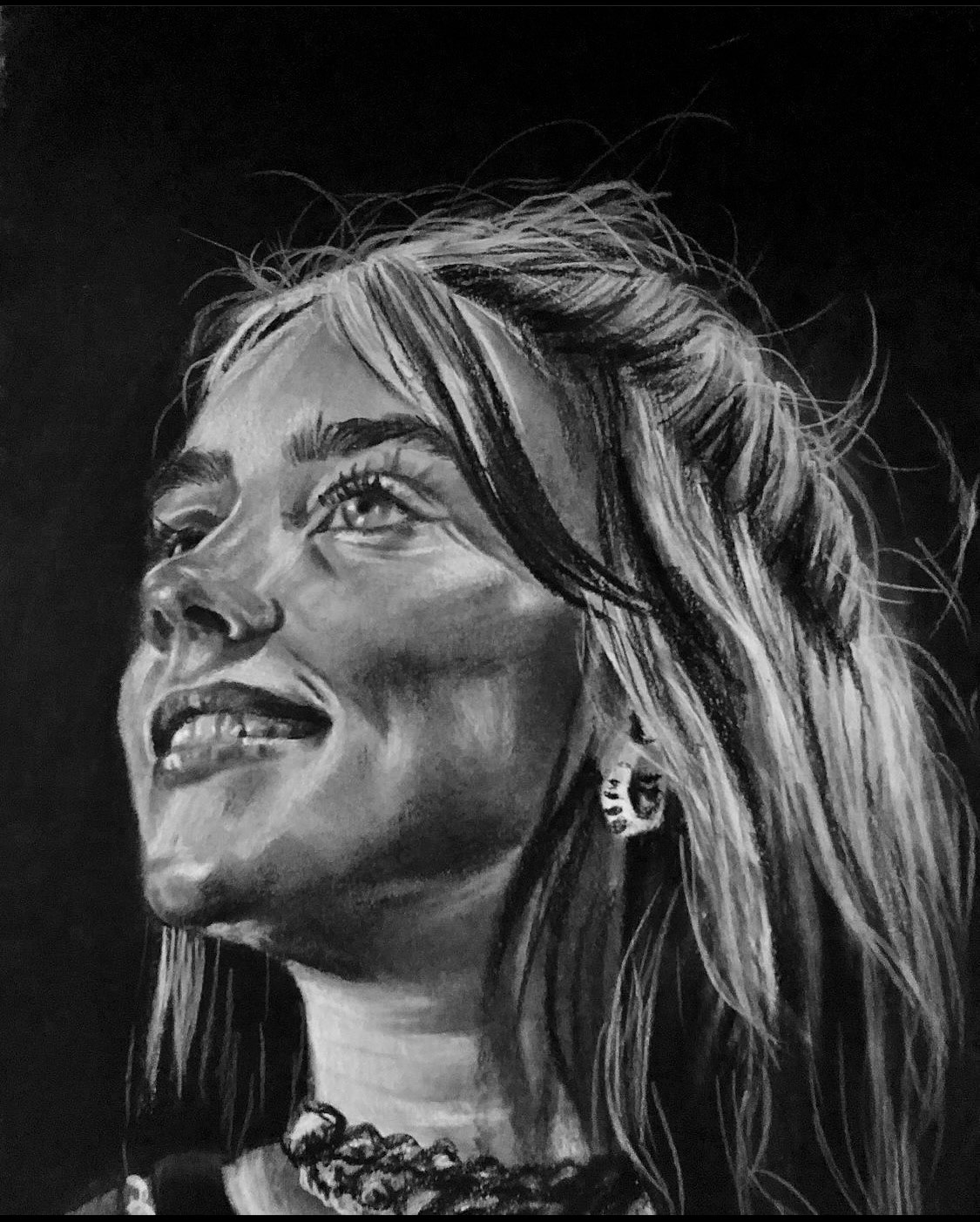 Graphite and Charcoal