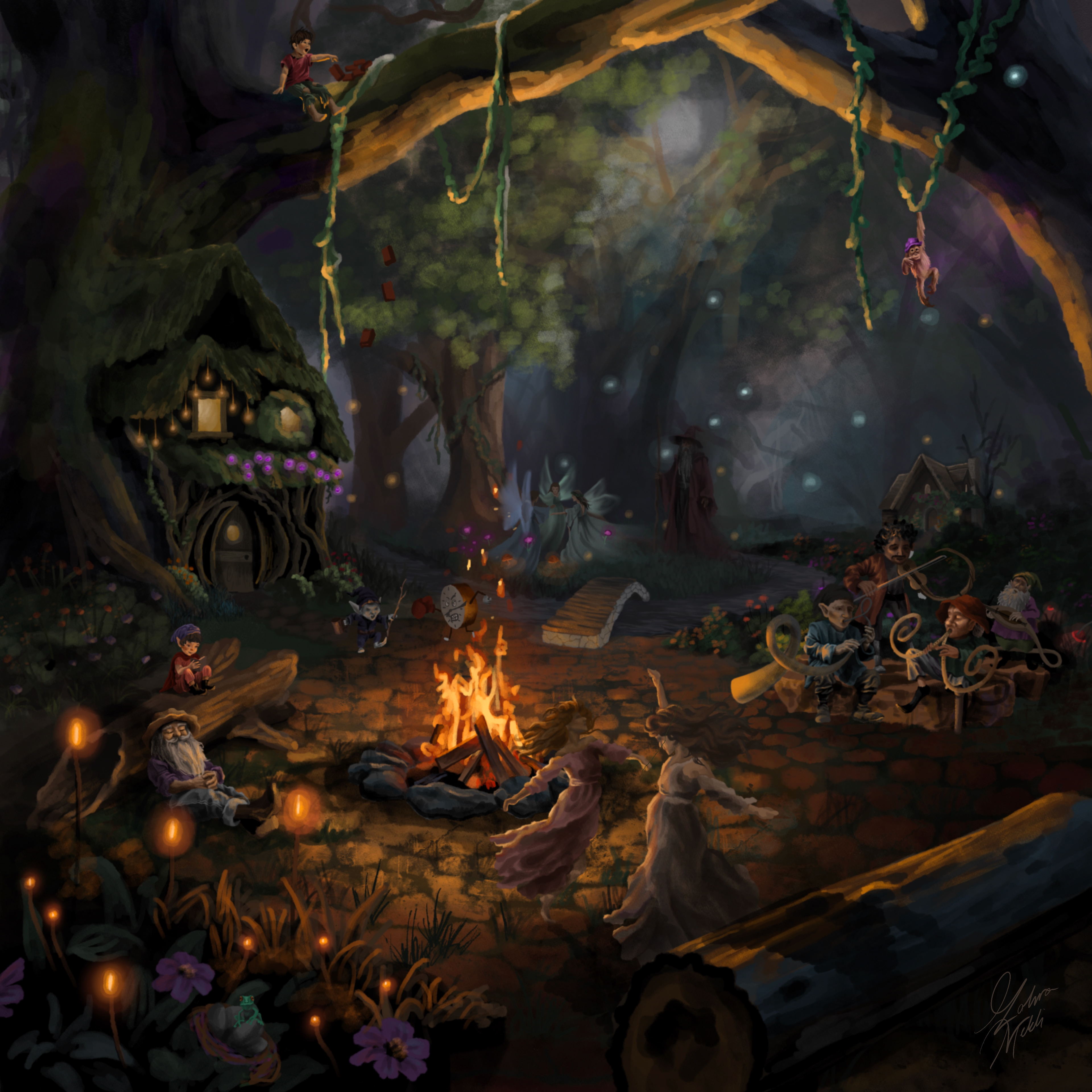 "Mimicking Mars" Band Cover