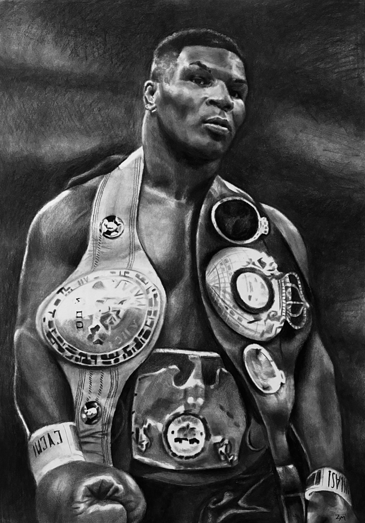 Graphite and Charcoal