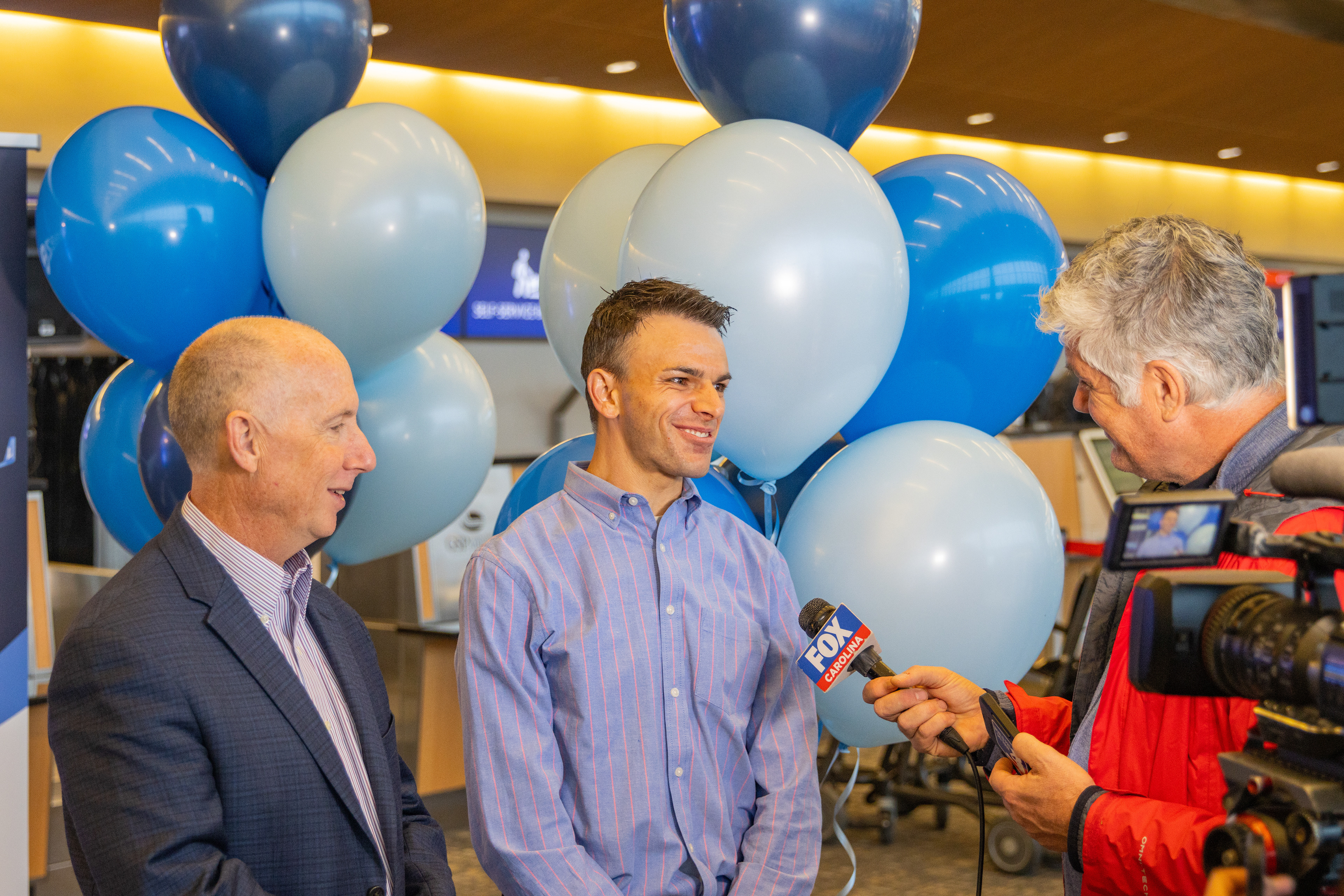 Breeze announcement of new service at GSP.