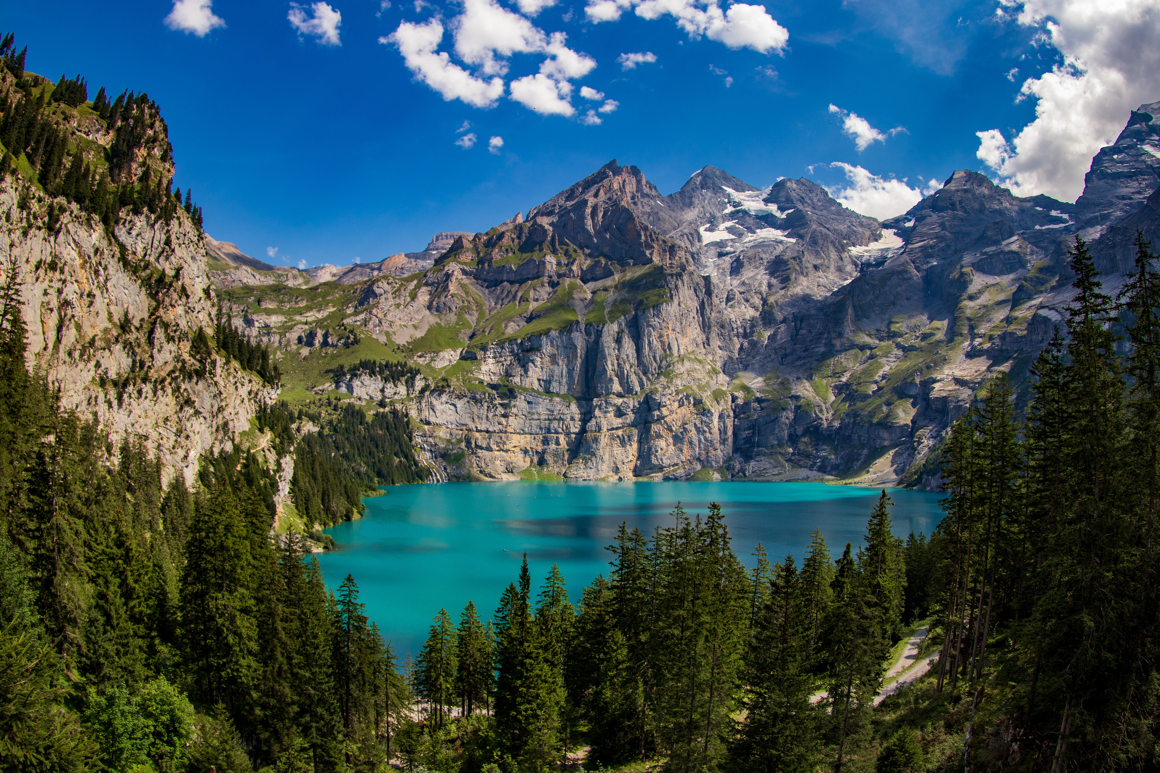 Lake Oeschinensee