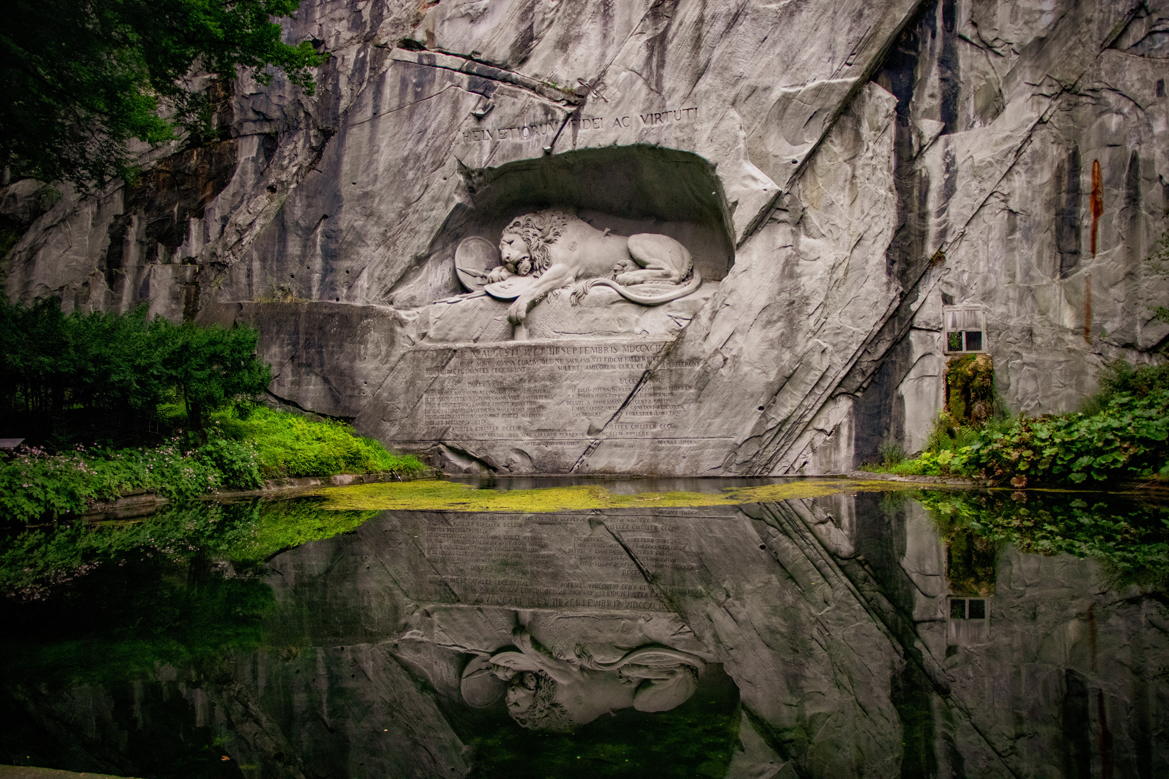 Lion Monument - Lucerne