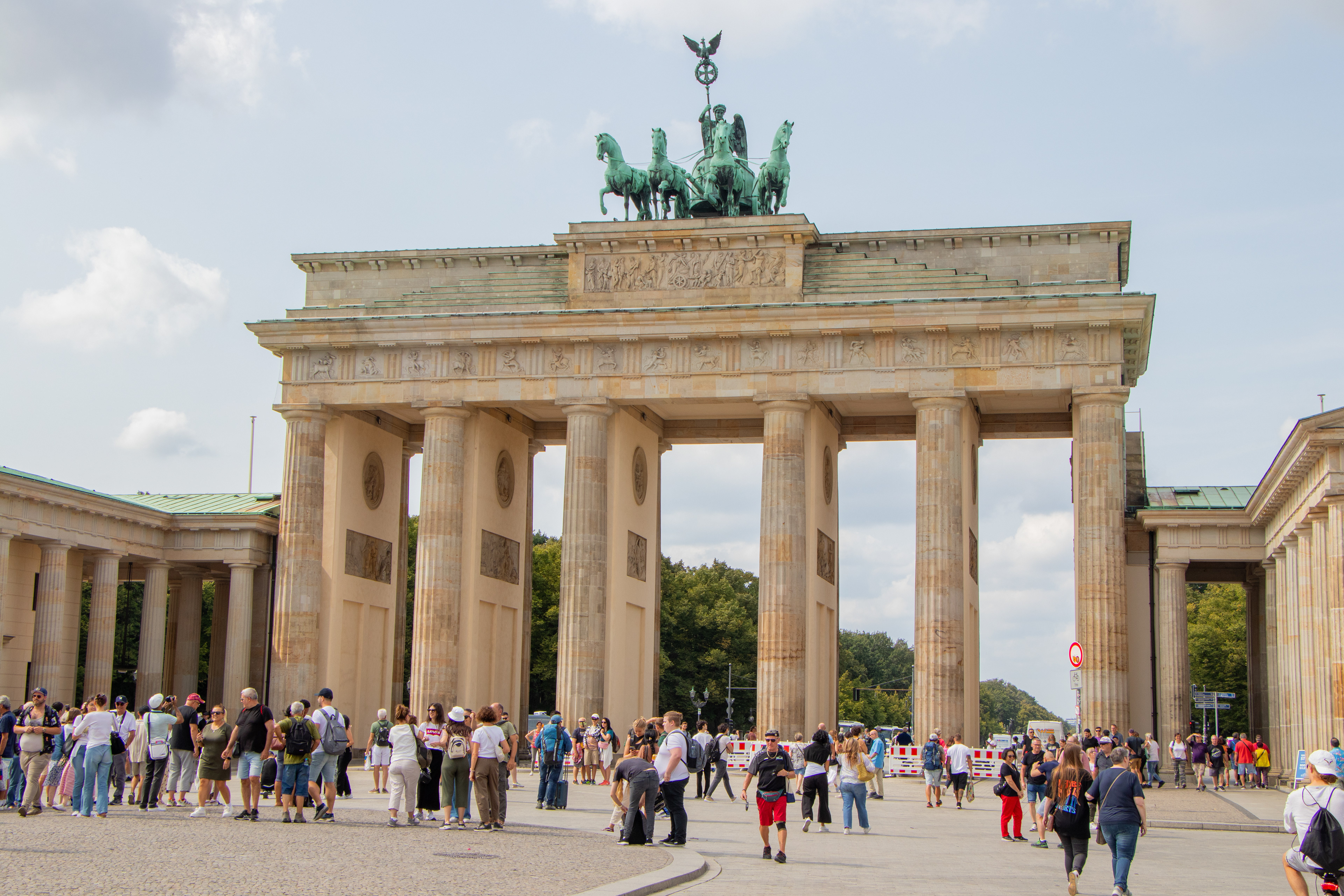 Brandenburg Gate, Berlin