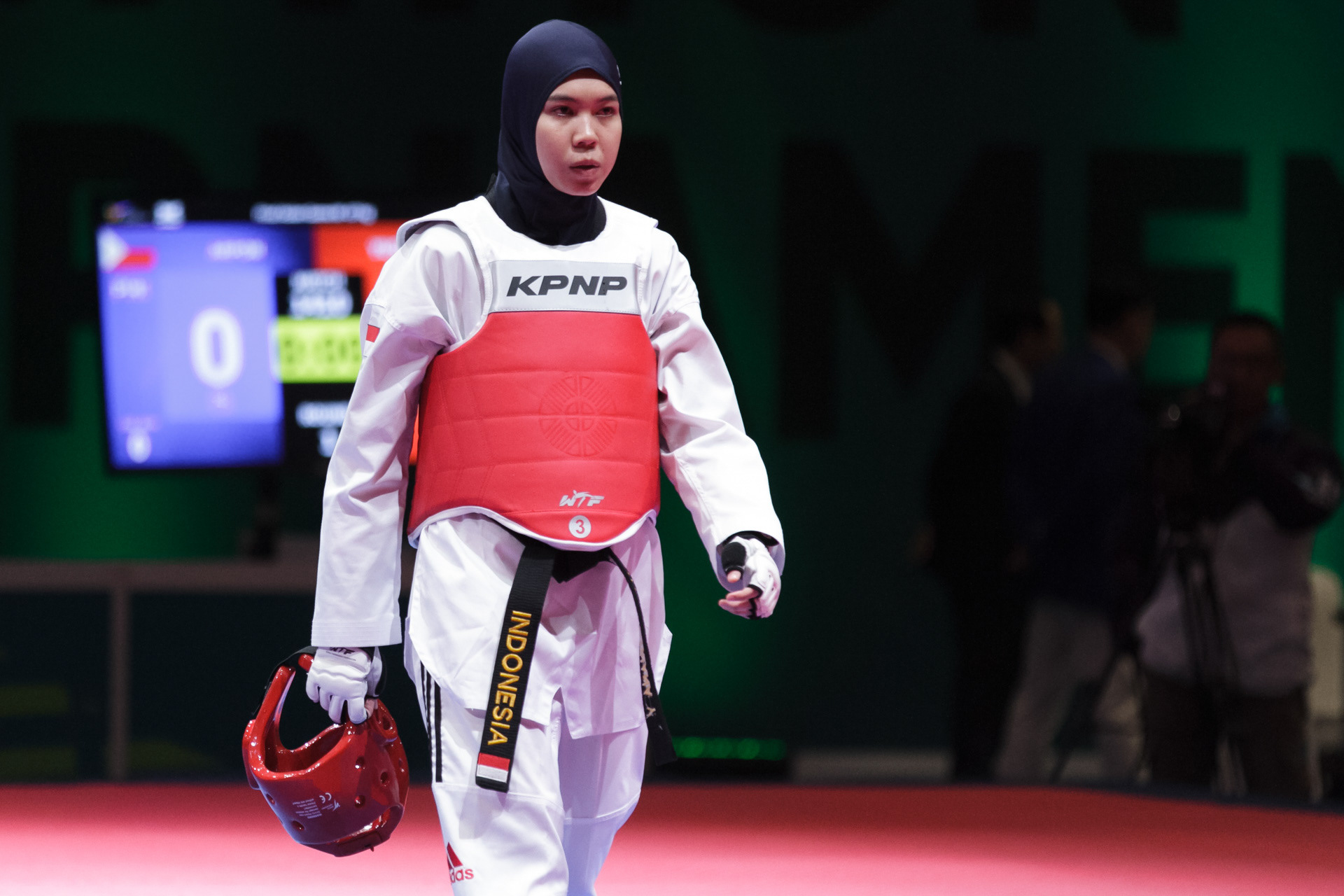 CV. Rachmat for road to ASEAN Games 2018