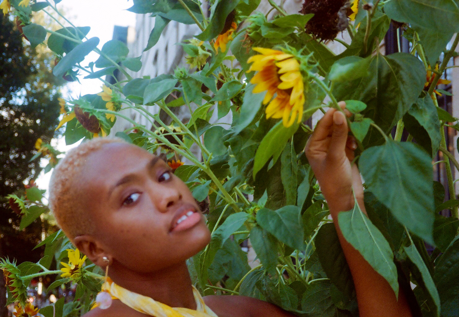 Maritza Cayo by Zahri Josita Jackson for poetry film, "STASIS"