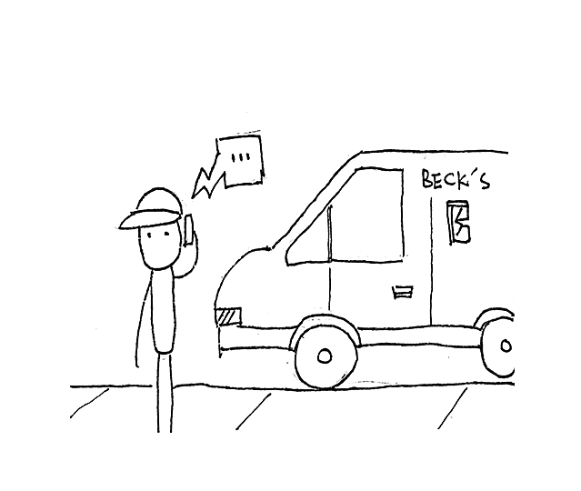 Center scheduled with Becky engineer