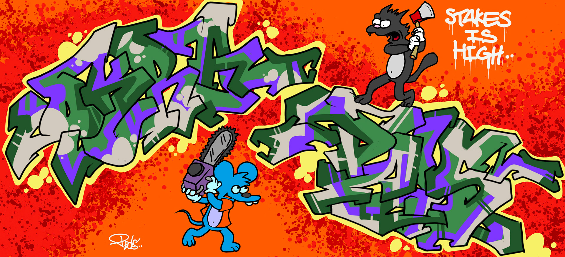 STAKES IS HIGH-OKRA vs PEDS