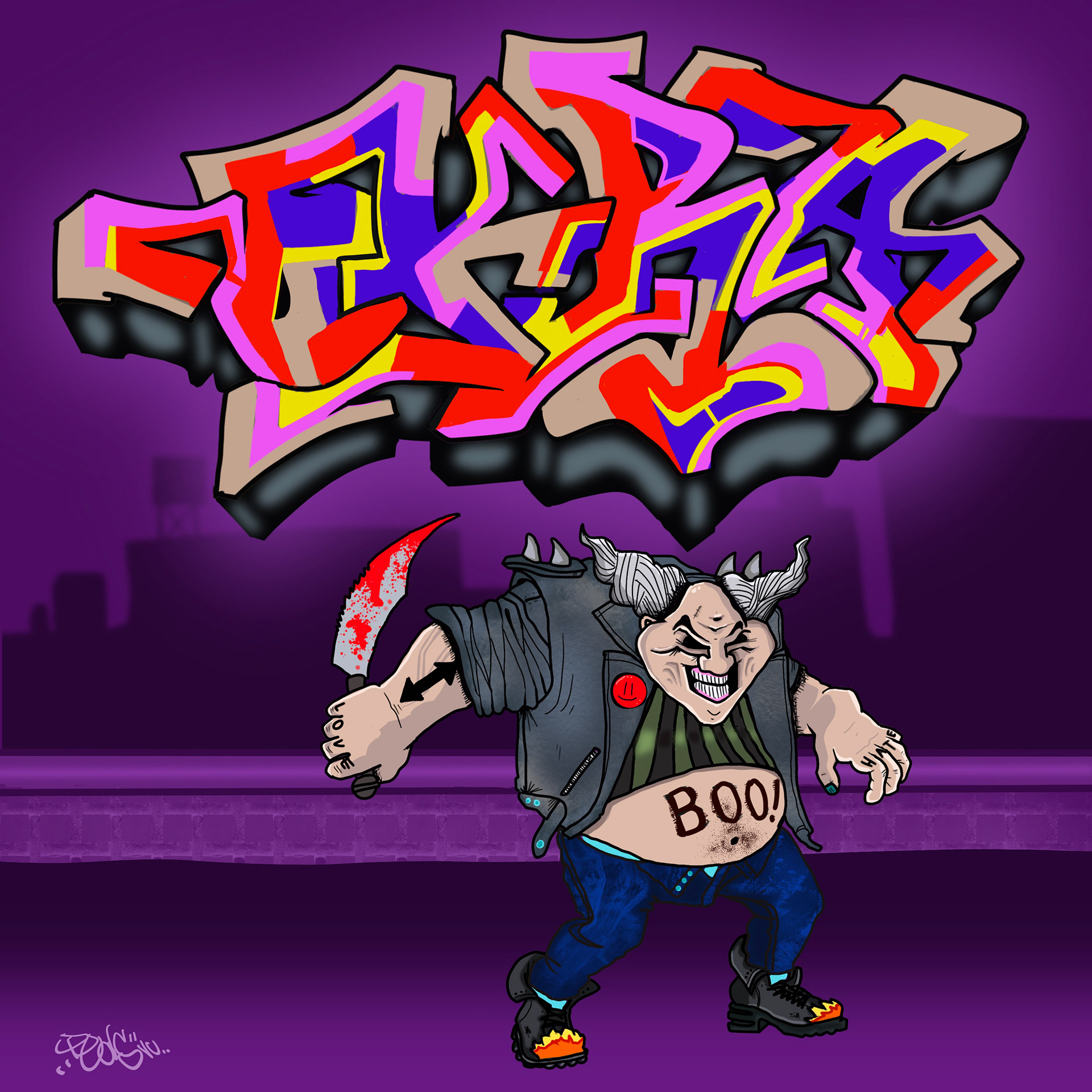 BOO!-OKRA