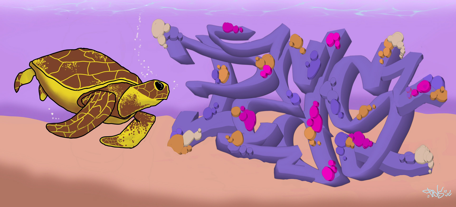 Tortuga Rock