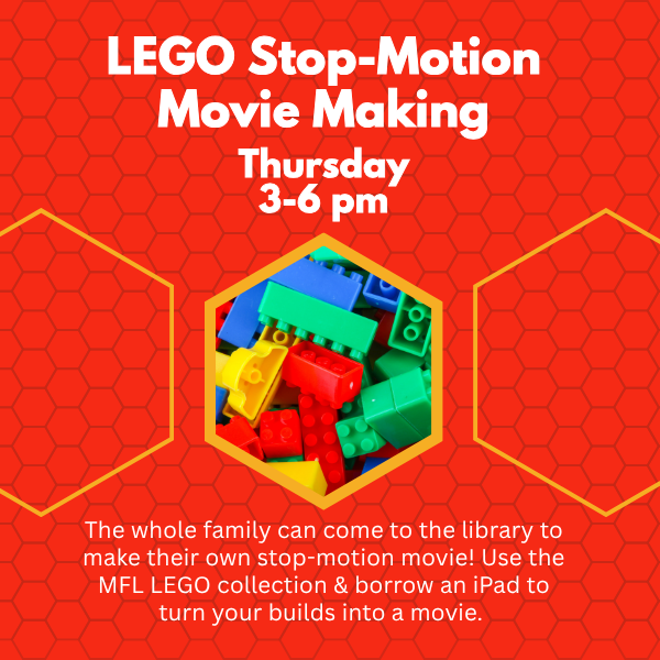 Ages 8+. Registration not required.