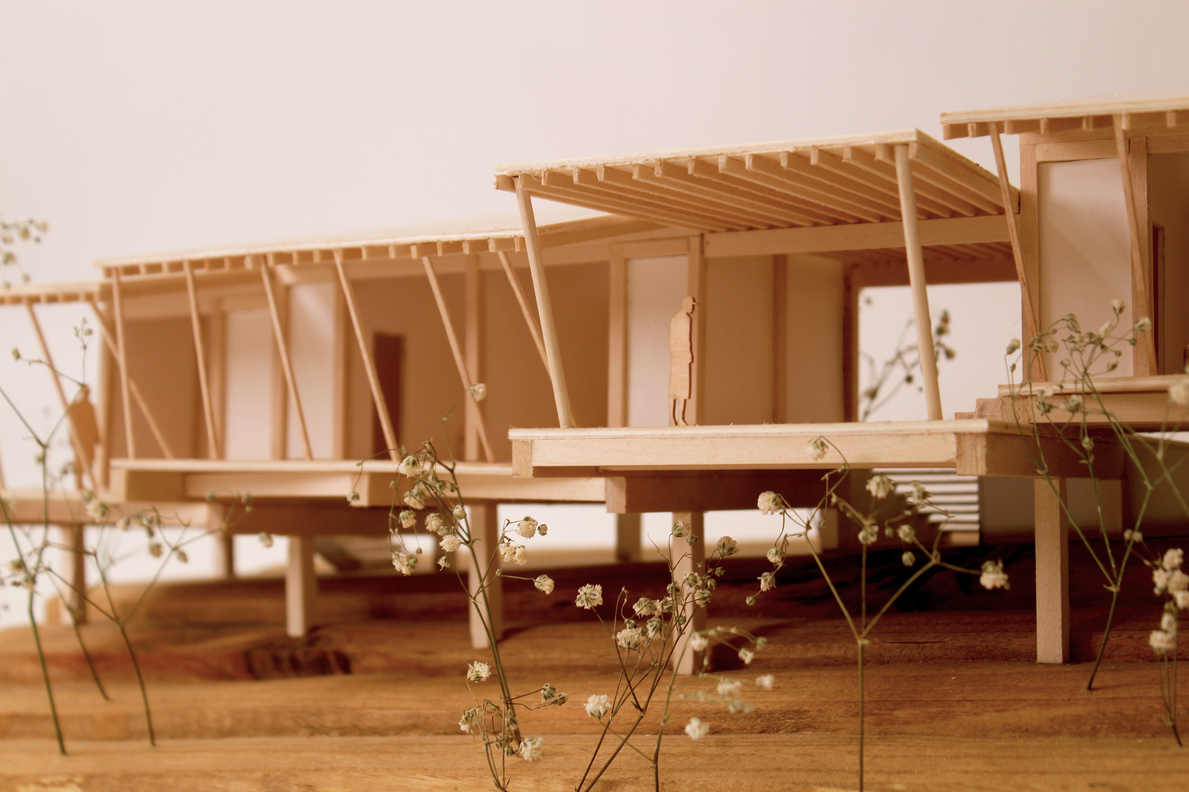 1:50 hand-cut model, William Trotter