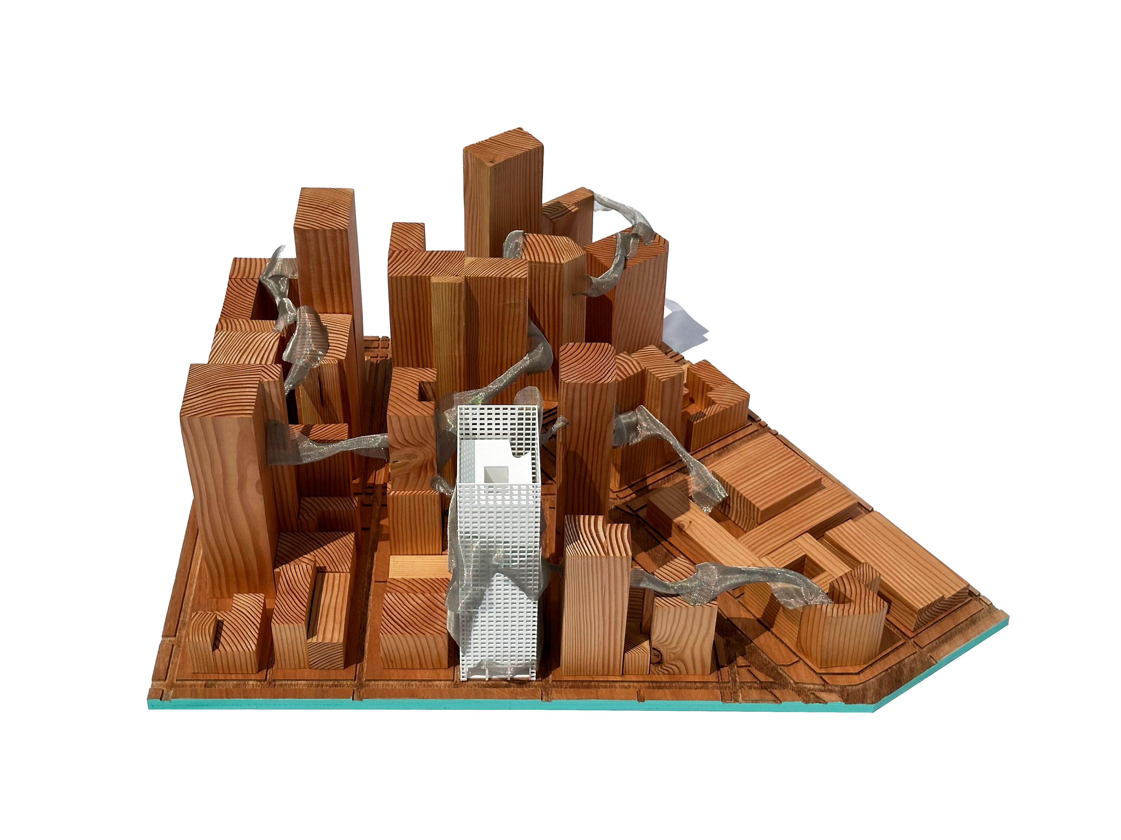 1:500 site model with future connections