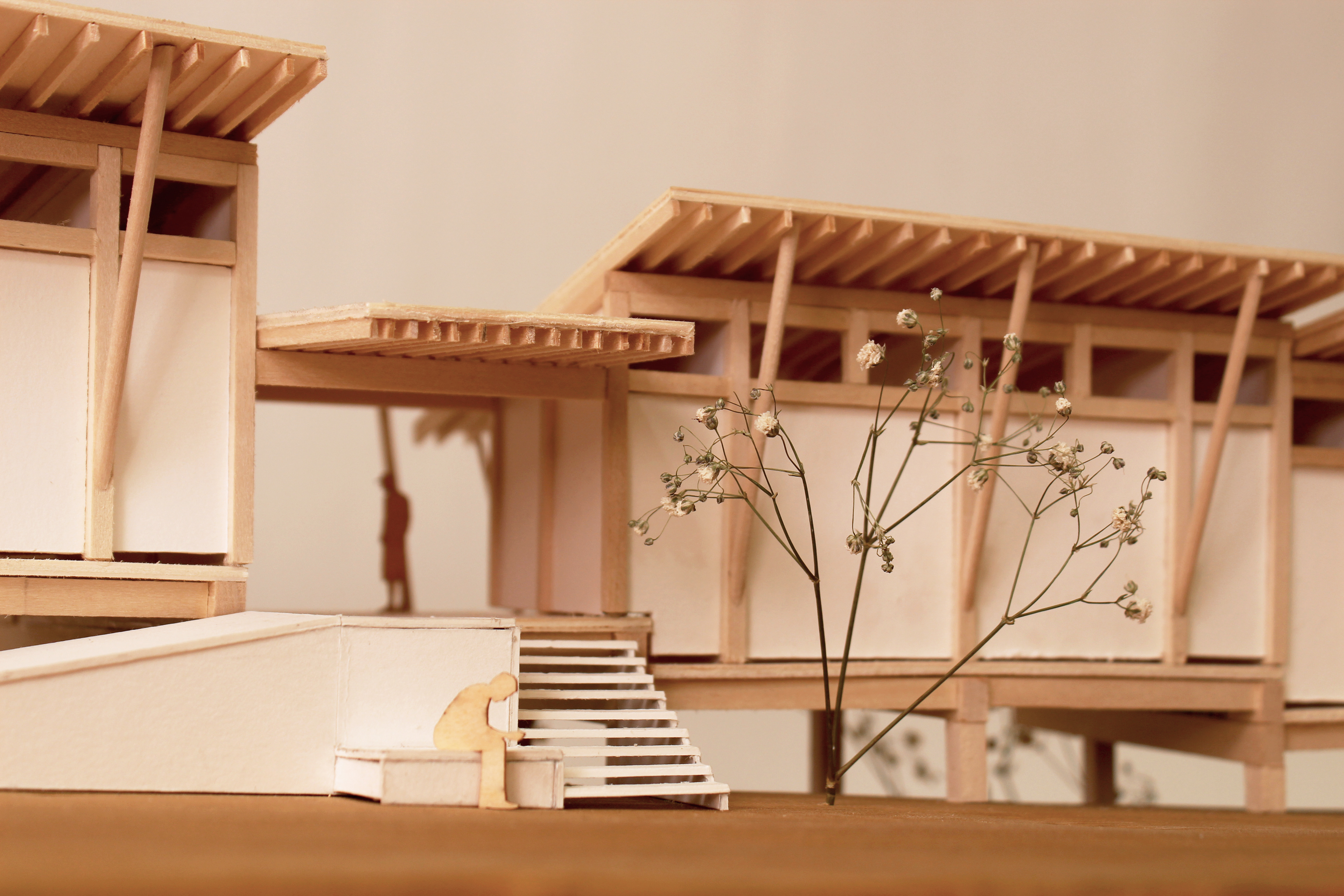 1:50 hand-cut model, William Trotter