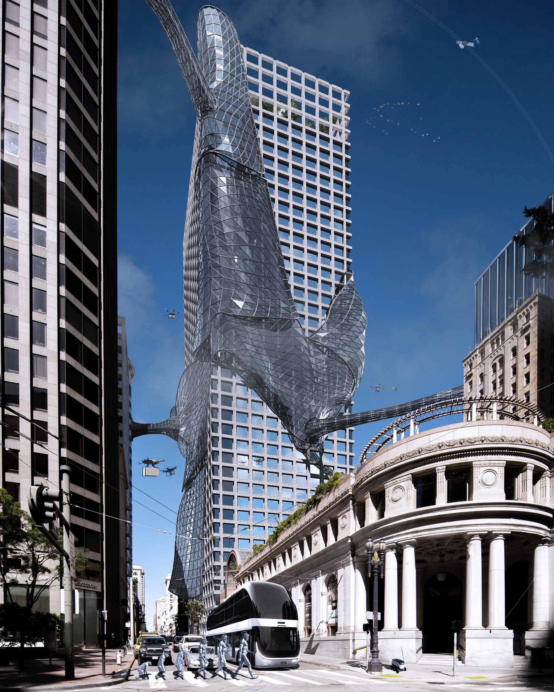 Post Montgomery Tower, 2044