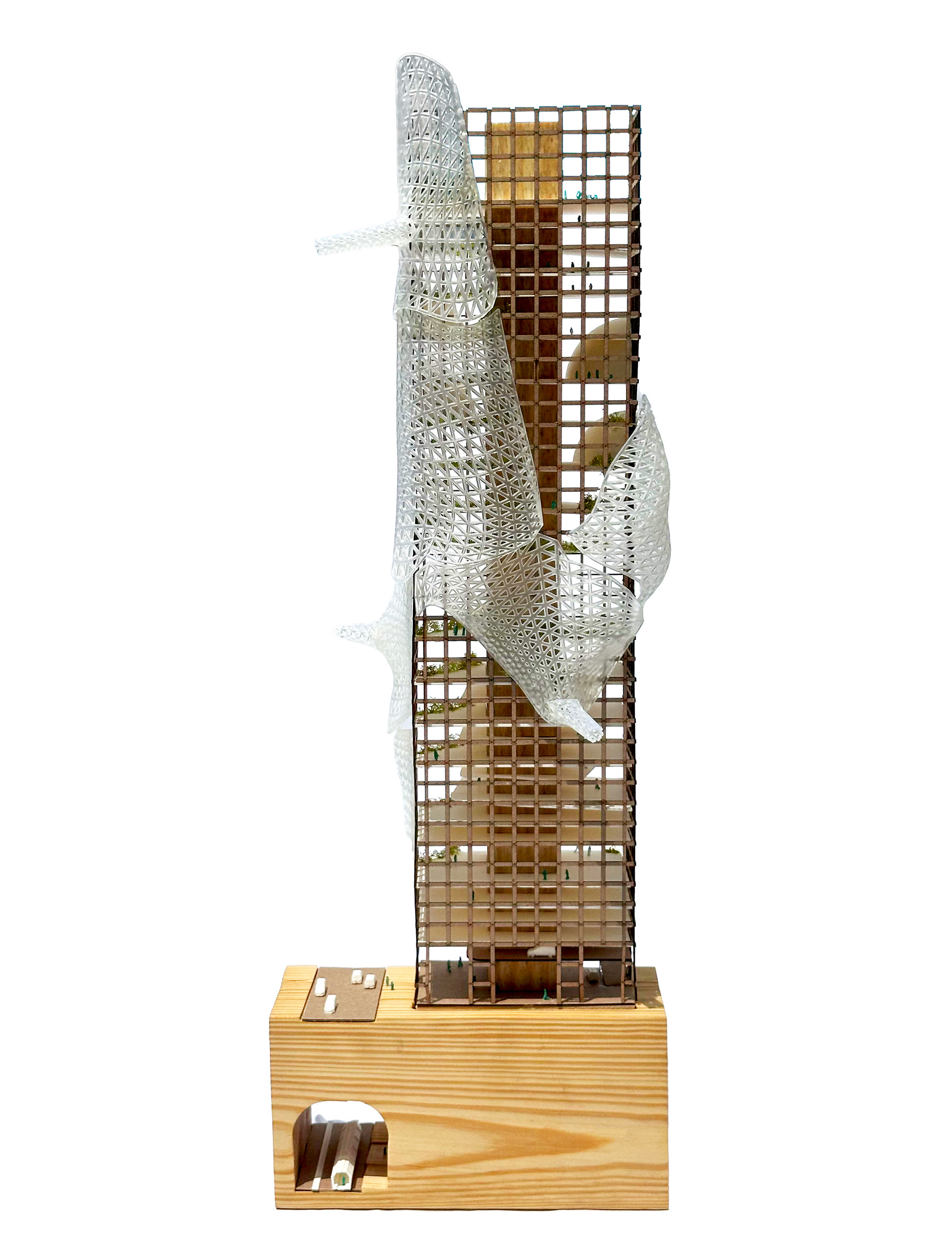 1:250 sectional model