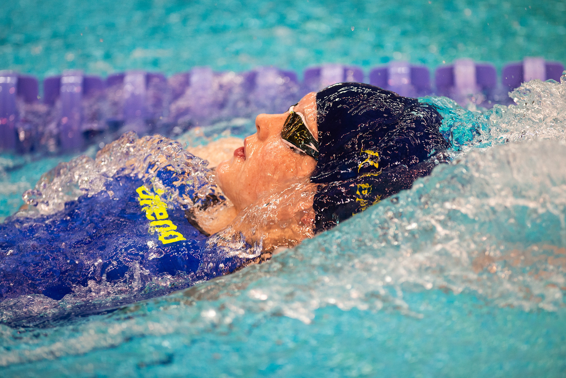 Poolside action captured during the British Summer Championships at Ponds Forge International Sports Centre, Sheffield. © Luke Williams, 2023. All rights reserved.