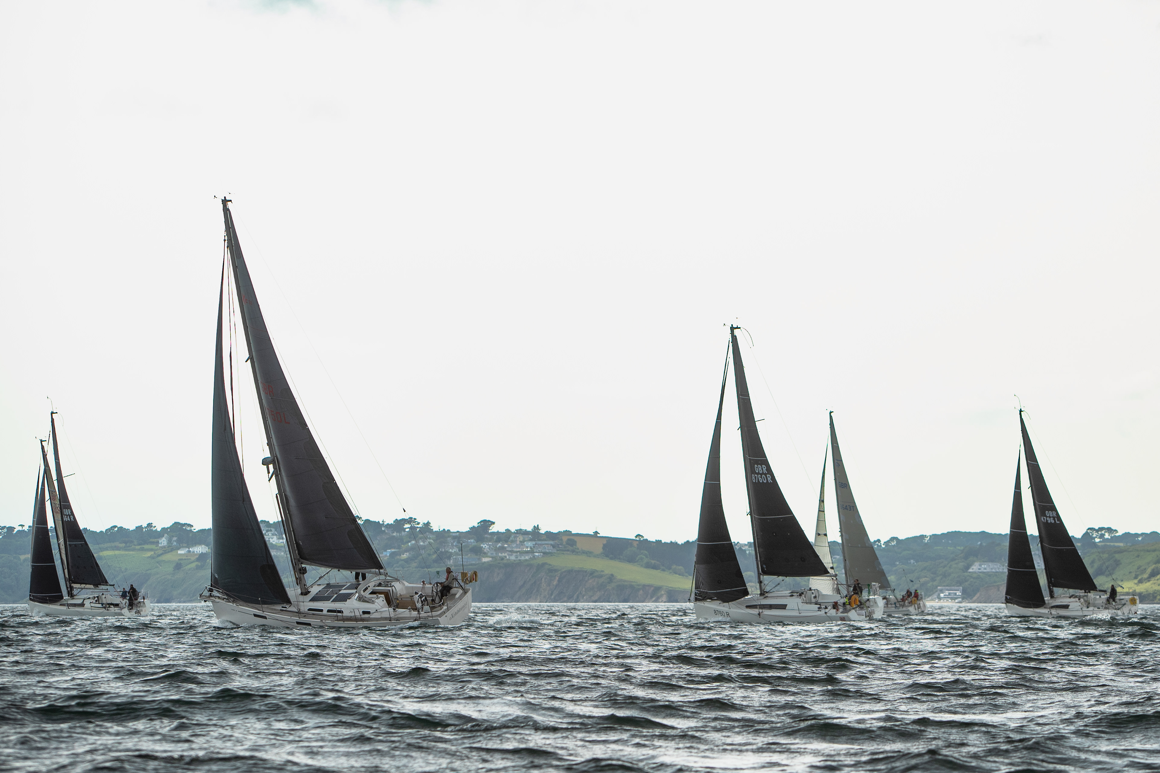 A piece of work shot for Yachting Monthly Magazine covering the Celtic Triangle Race, the first leg of the race set off from Pendennis Point in Cornwall headed for Kinsale. 