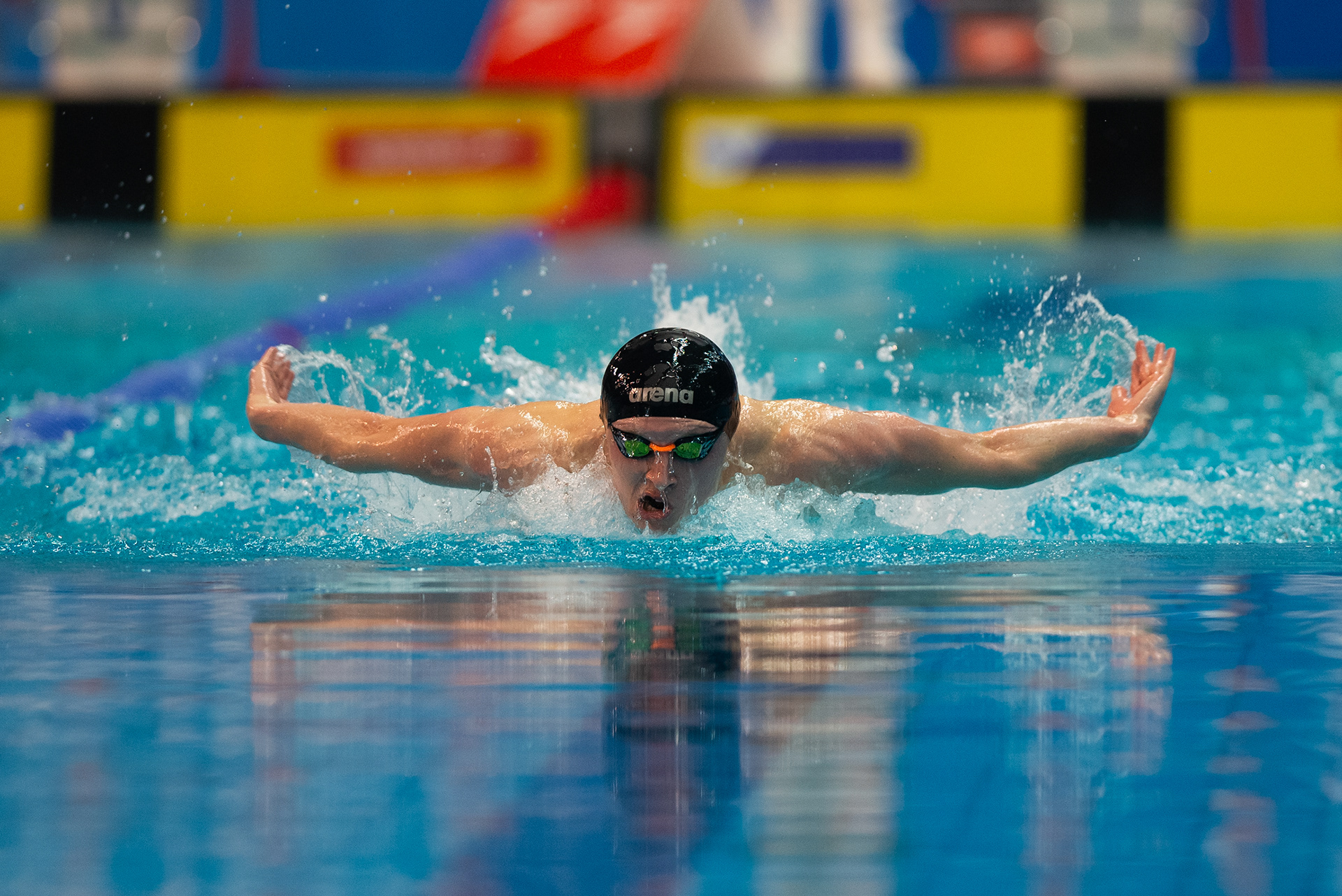 Poolside action captured during the British Summer Championships at Ponds Forge International Sports Centre, Sheffield. © Luke Williams, 2023. All rights reserved.