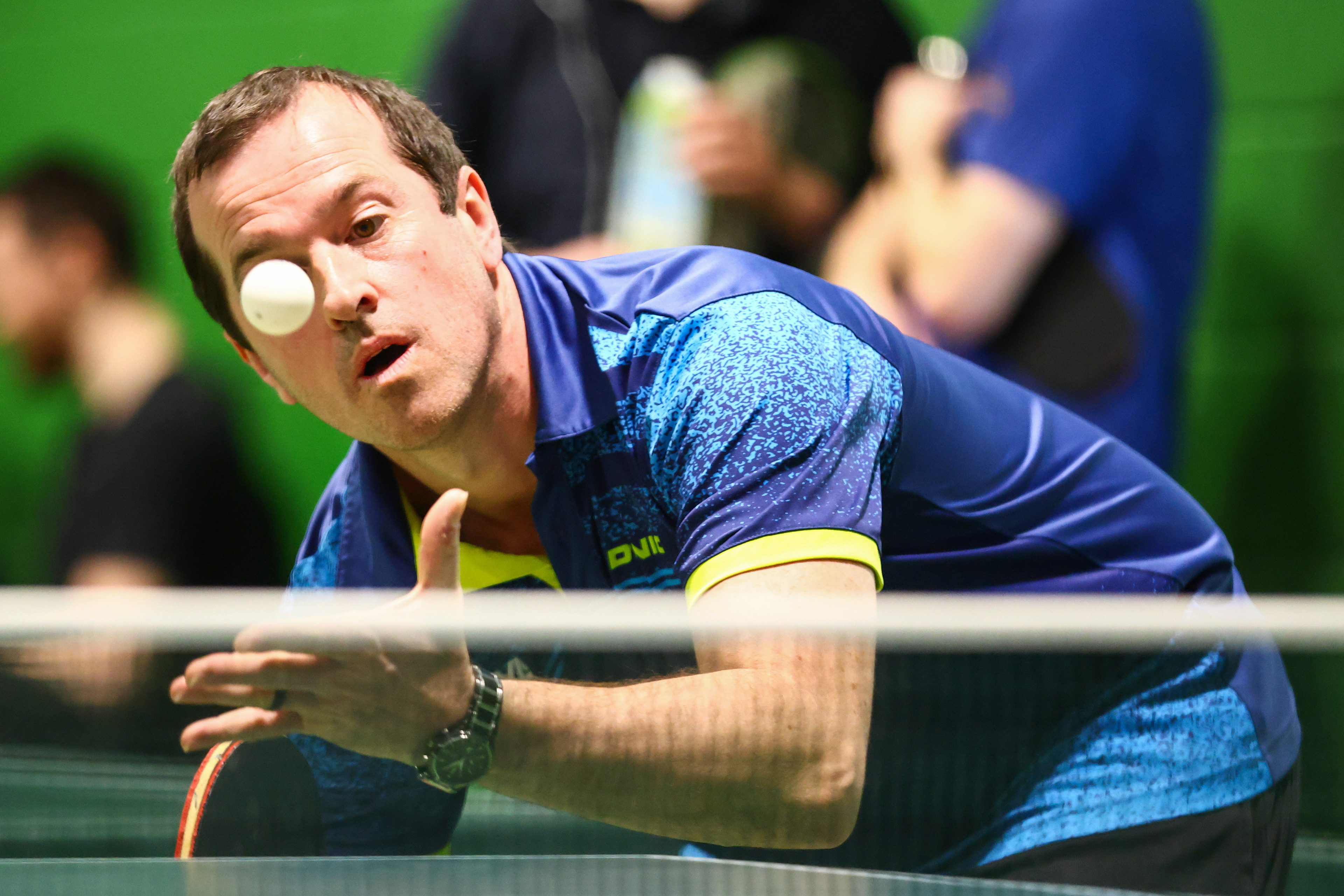 A series of shots from the Mona Dawe Divisional Table Tennis Championships in St Austell, Cornwall. © Luke Williams, 2025. All rights reserved.