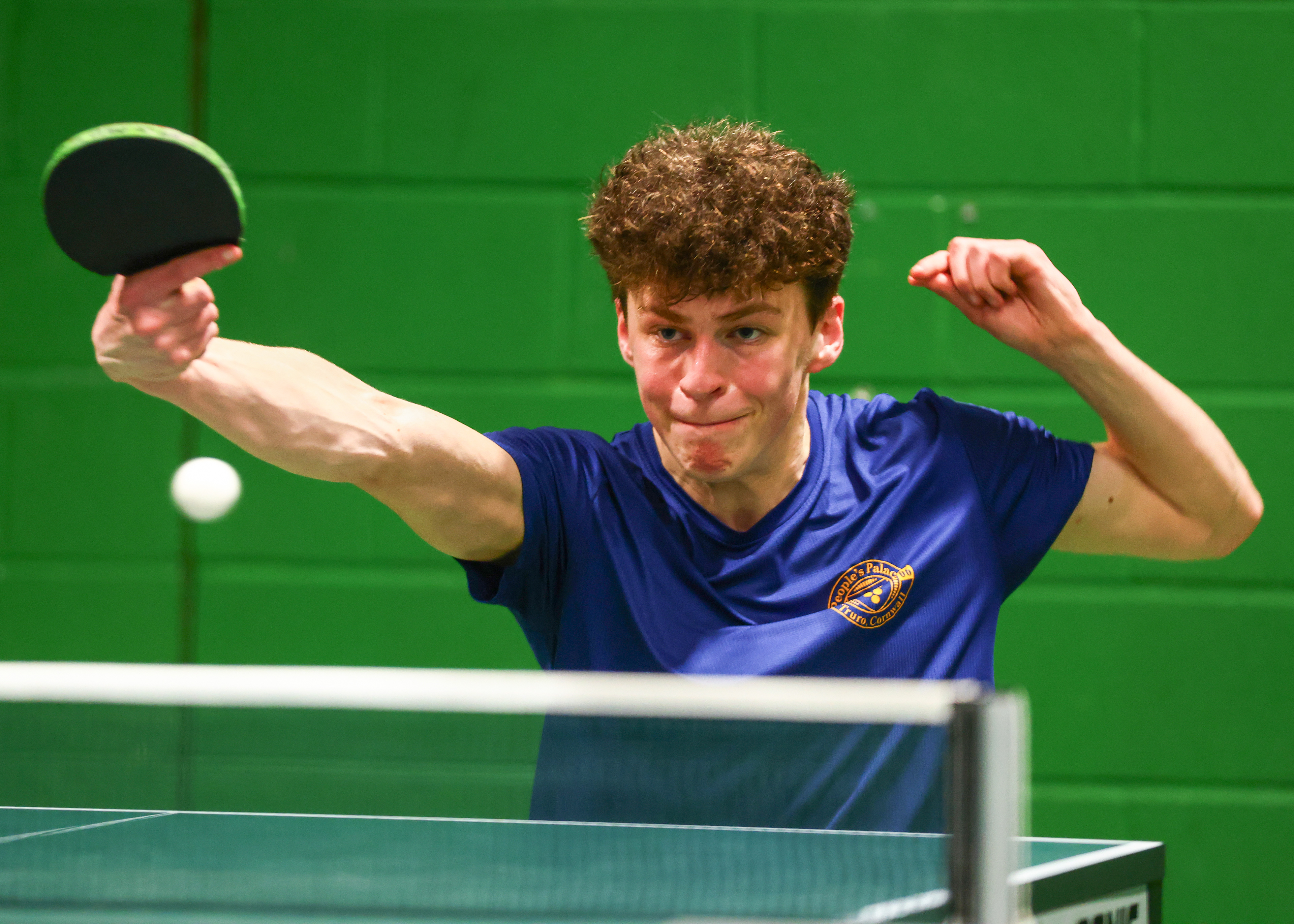 A series of shots from the Mona Dawe Divisional Table Tennis Championships in St Austell, Cornwall. © Luke Williams, 2025. All rights reserved.