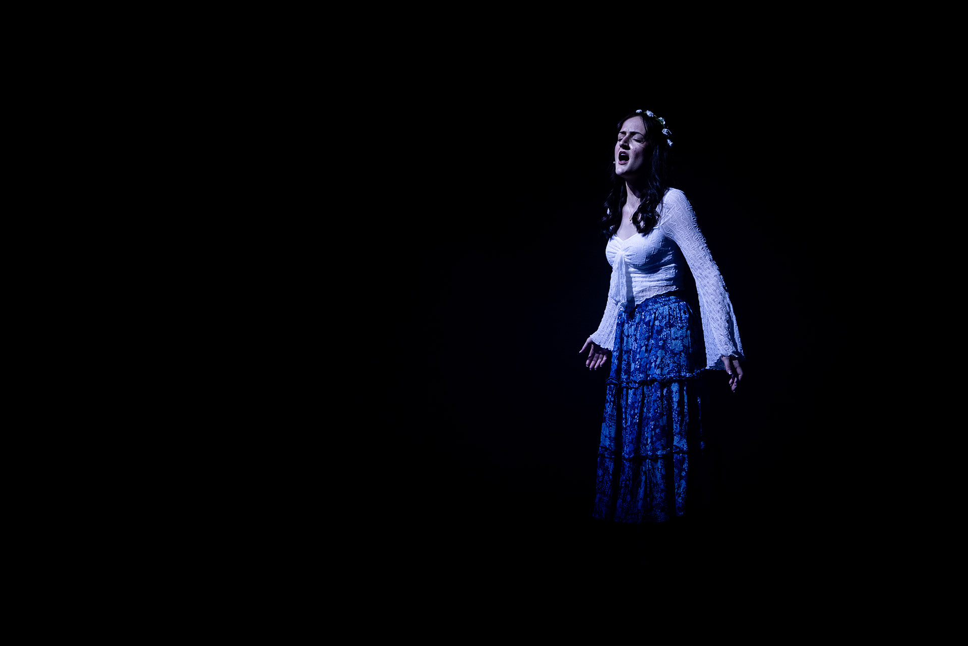 A series of work from a third year Musical Theatre production at Falmouth University. Pippin, written by Stephen Schwartz. © Luke Williams, 2024. All rights reserved.